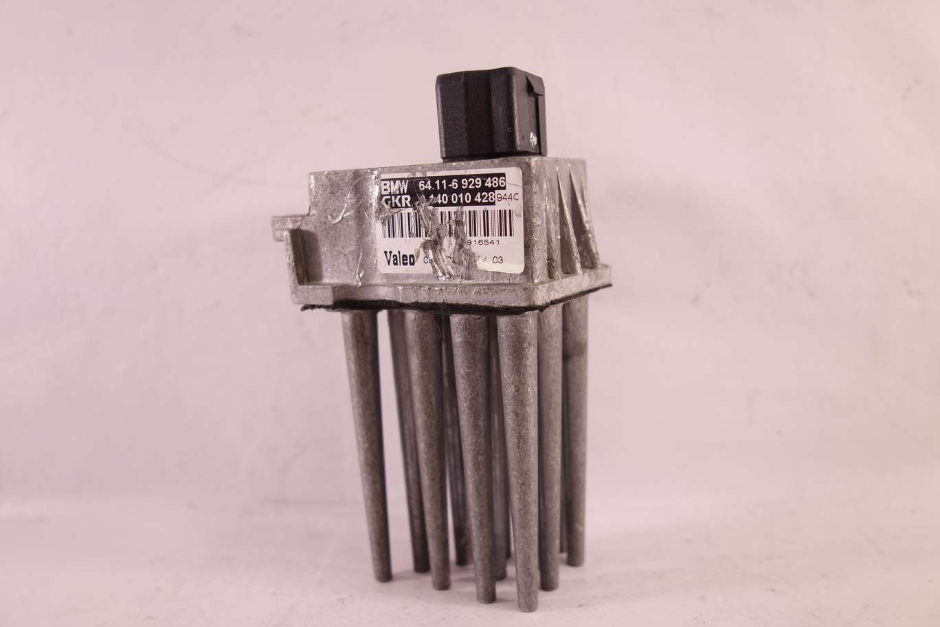 Resistencia de calefacción BMW Serie 5 64116929486 64 11 6 929 486 9140010428944C 9140010428 9 140 010 428 944C - foto 1