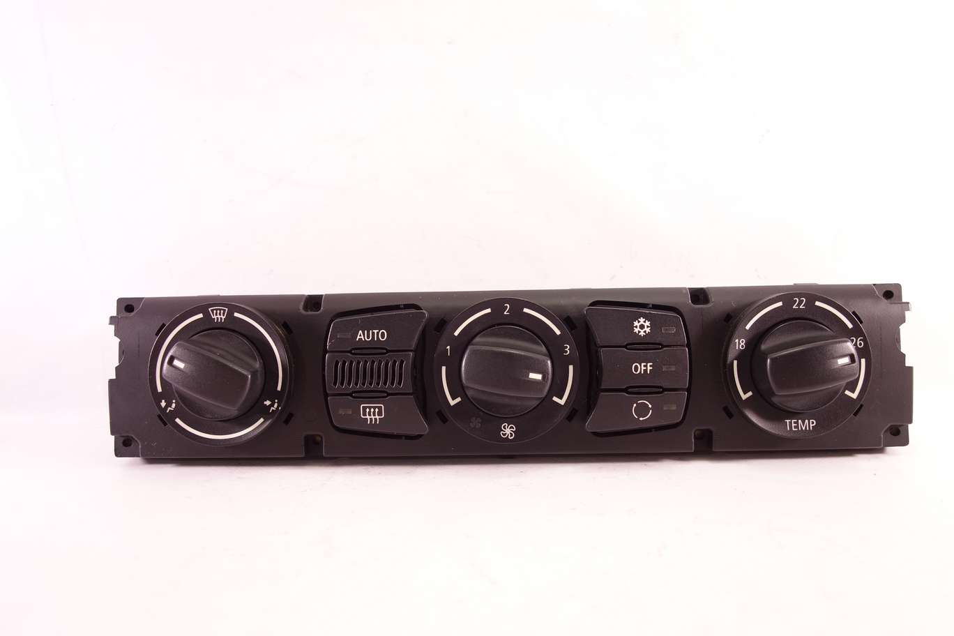 Mando control de clima BMW Serie 5 6411698850201 6411 6988502 01 11419110 114191 10 9341706010 934 1706 010 - foto 1