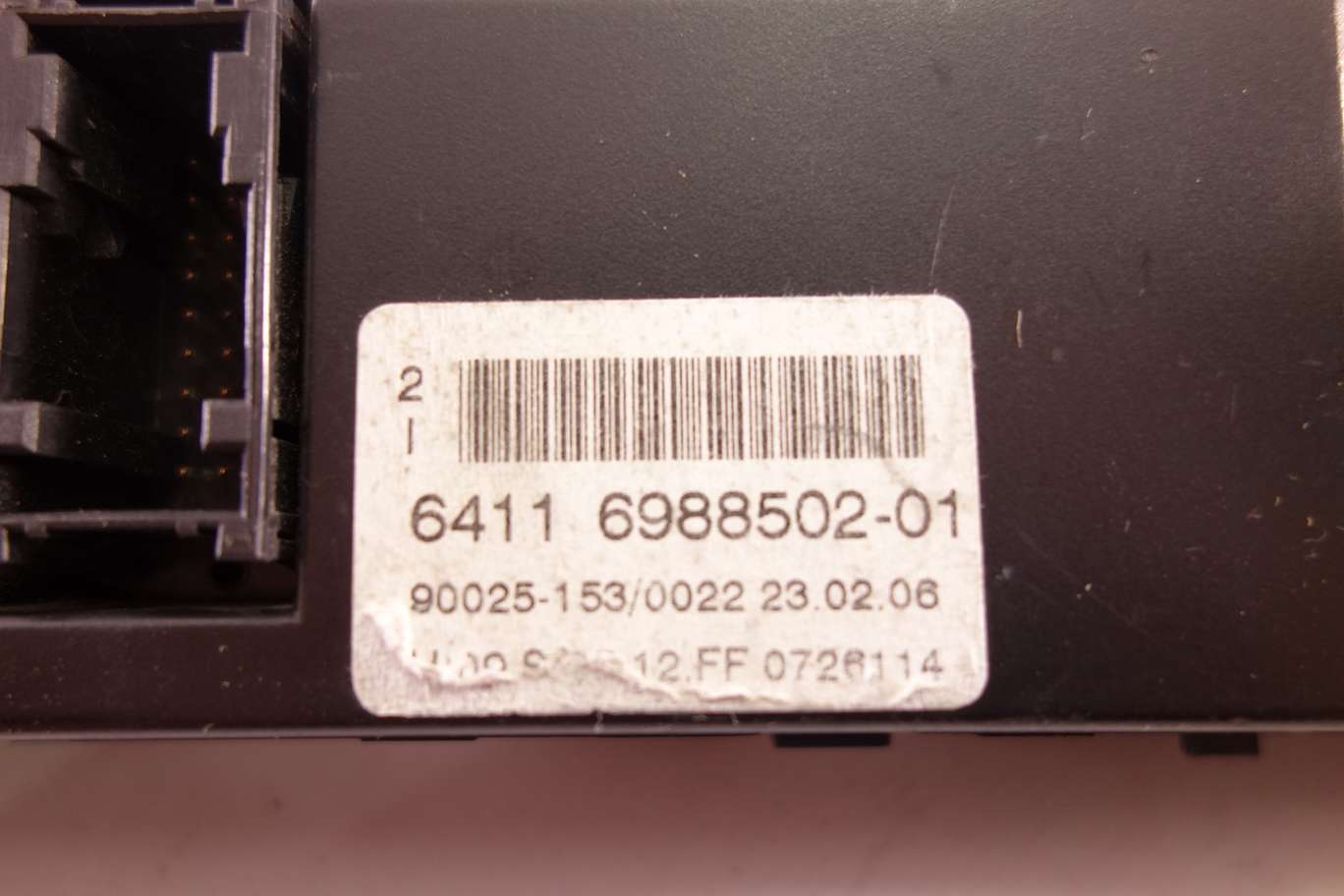 Mando control de clima BMW Serie 5 6411698850201 6411 6988502 01 11419110 114191 10 9341706010 934 1706 010 - foto 2