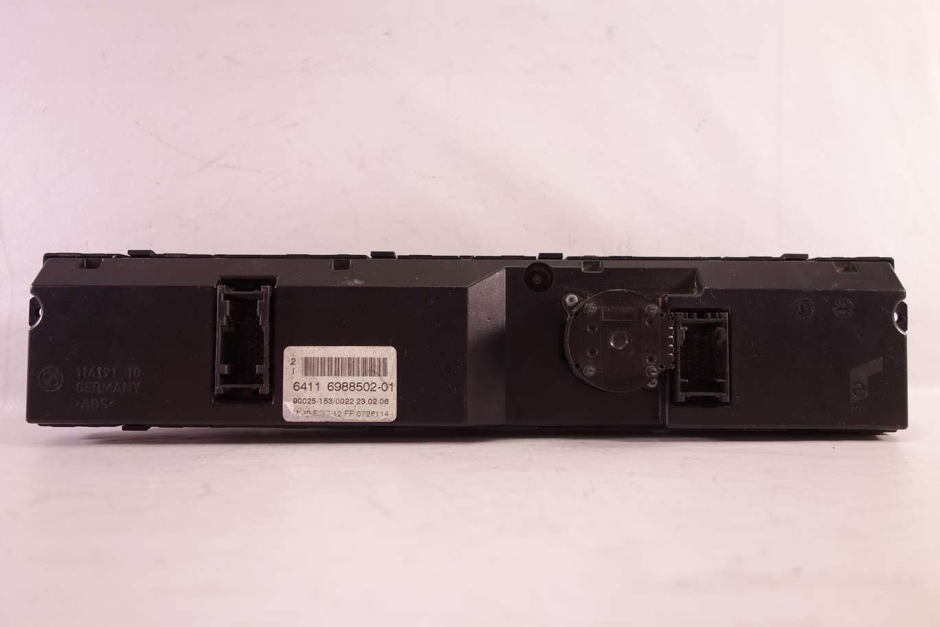 Mando control de clima BMW Serie 5 6411698850201 6411 6988502 01 11419110 114191 10 9341706010 934 1706 010 - foto 5