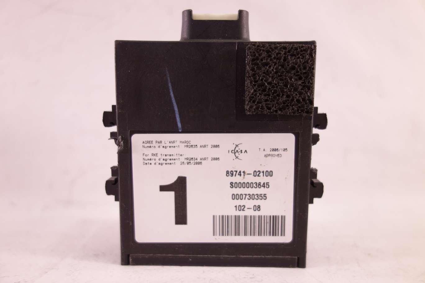 Modulo de control de cierre centralizado Toyota Auris 8974102100 89741 02100 S000003645 - foto 1