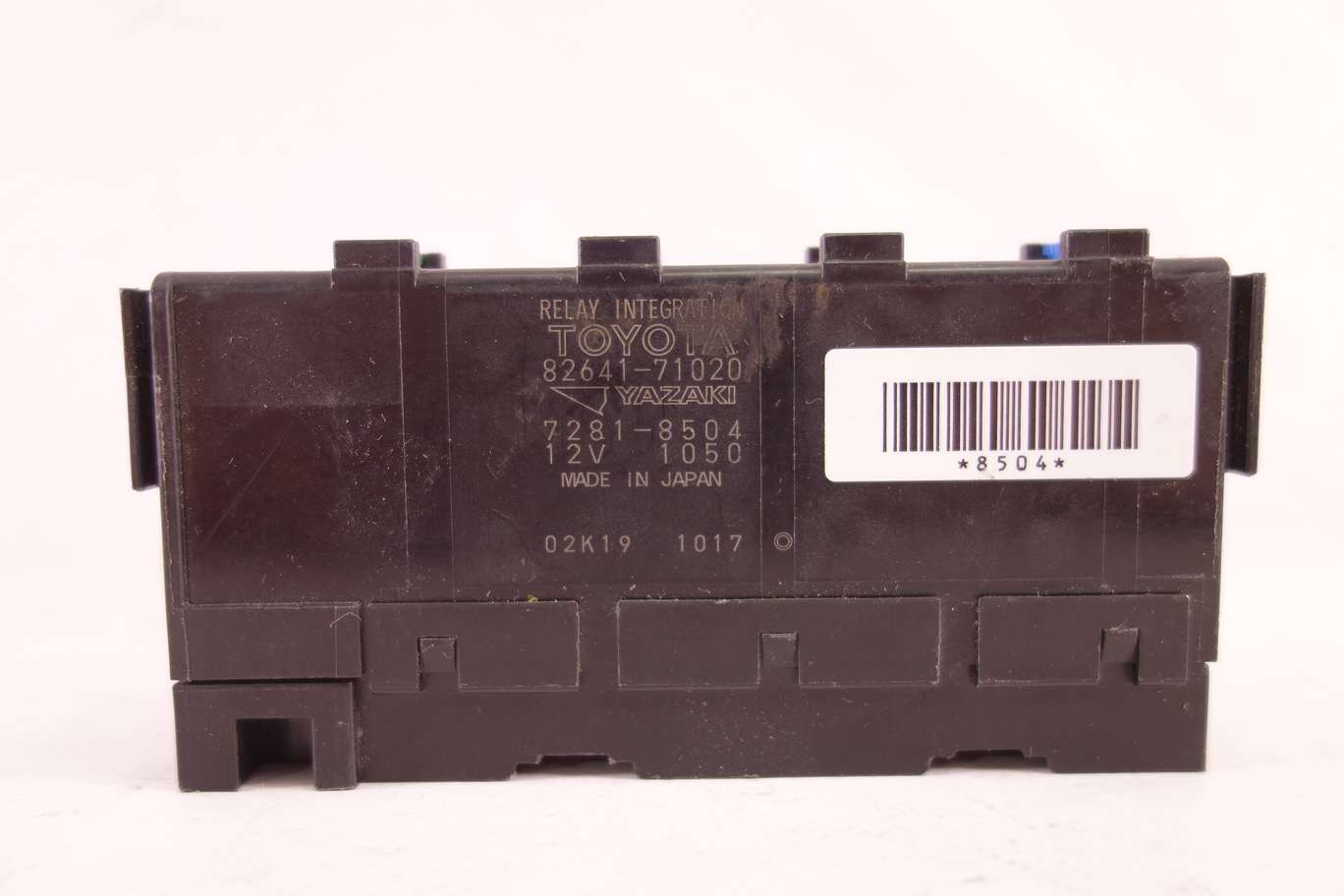 Caja de fusibles Toyota Auris 8264171020 82641 71020 72818504 7281 8504 - foto 1