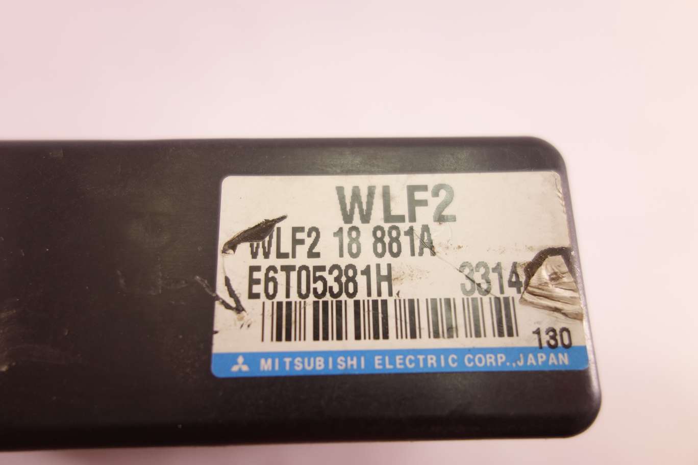 Centralita del motor Ford Ranger Mazda E6T05381H WLF218881A WLF2 18 881A - foto 2