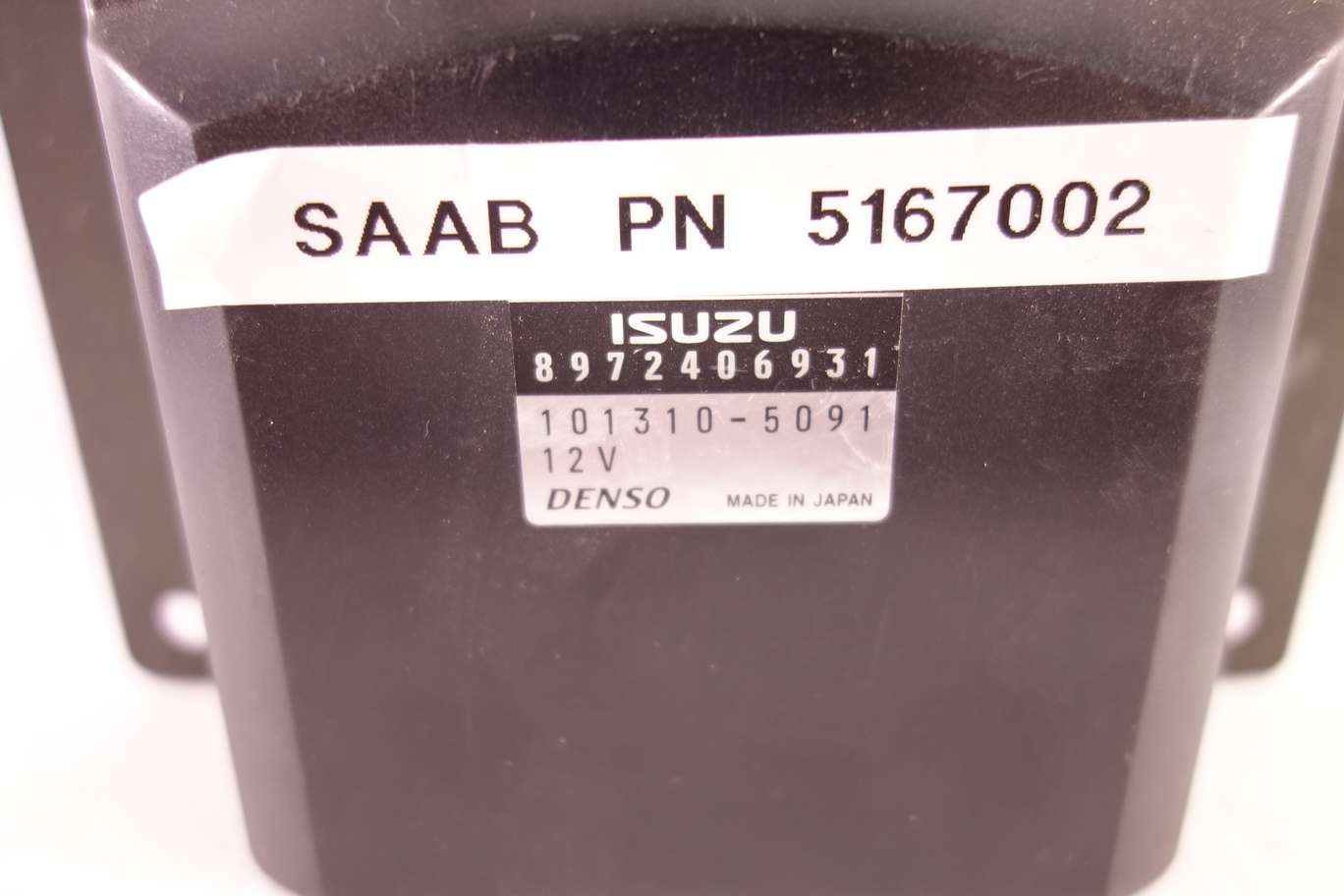 Modulo control de inyectores de combustible Saab 5167002 8972406931 DENSO 1013105091 101310 5091 - foto 2