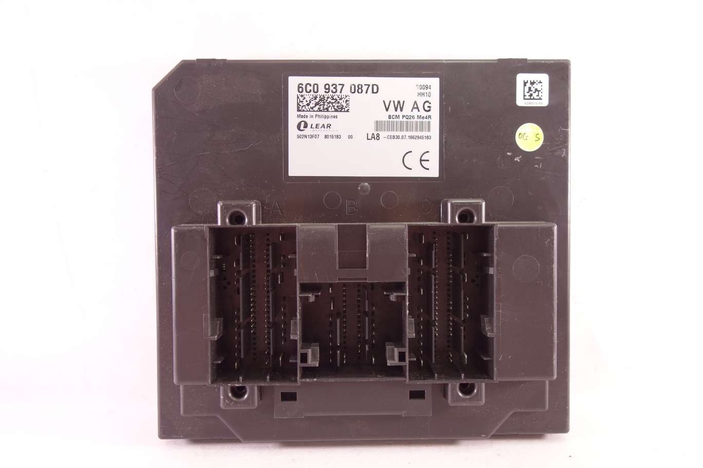 Modulo de control redes de bordo   VW 6C0937087D 6C0 9370 87D 502N13F07 - foto 1