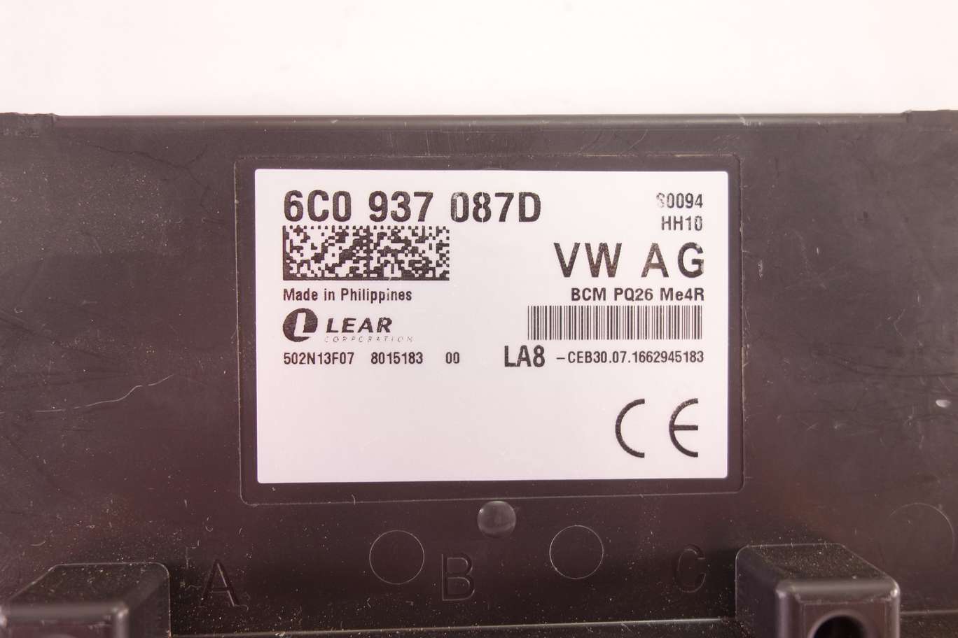 Modulo de control redes de bordo   VW 6C0937087D 6C0 9370 87D 502N13F07 - foto 2