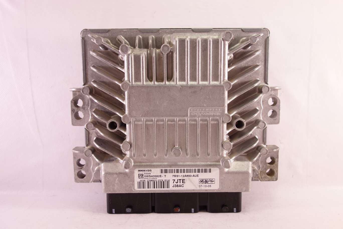 Centralita del motor Ford Focus 5WS40582ET 5WS40582E T 7M5112A650AUE 7M51 12A650 AUE - foto 1