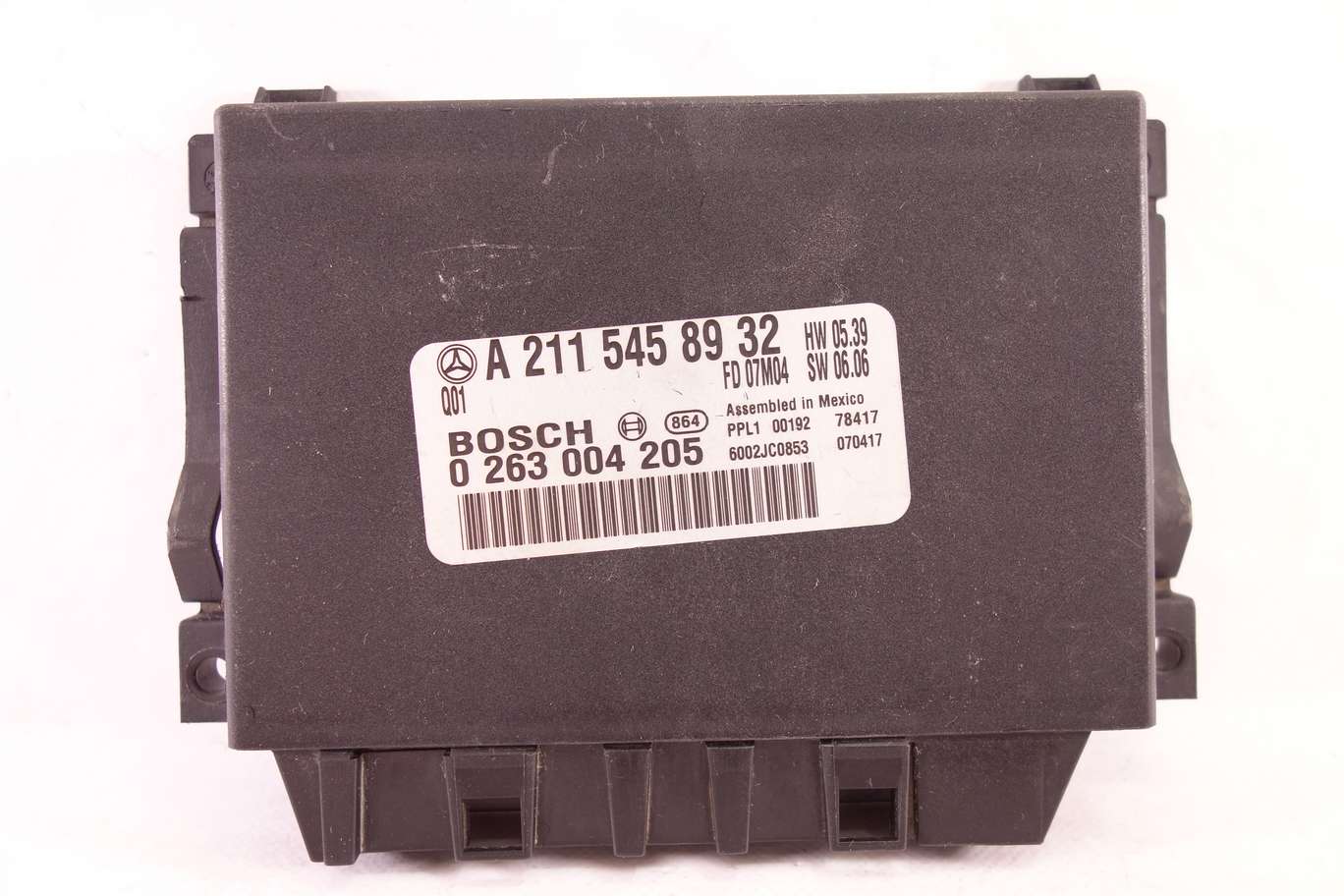 Módulo control de aparcamiento Mercedes Clase E A2115458932 A 211 545 89 32 BOSCH 0263004205 0 263 004 205 - foto 1