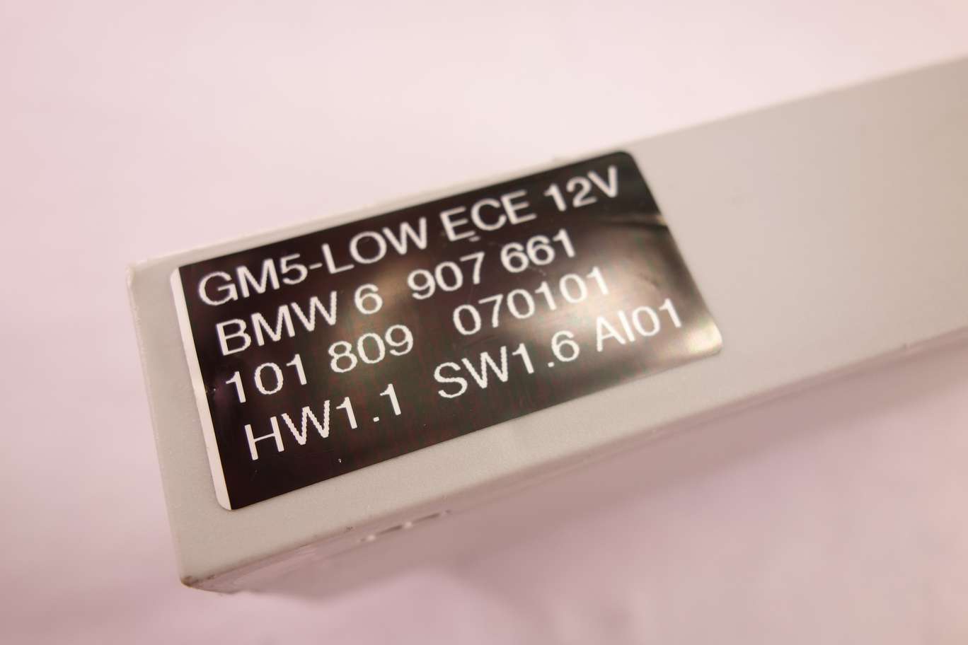 Modulo de alarma BMW Serie 3 6907661 6 907 661 101809070101 101 809 070101 - foto 2