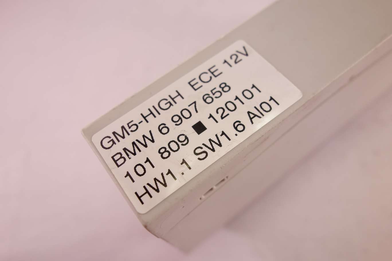 Modulo de alarma BMW Serie 3 6907658 6 907 658 101809120101 101 809 120101 - foto 2