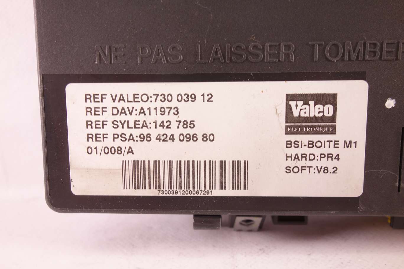 Caja de fusibles BSI Citroen Berlingo Peugeot Partner 9642409680 96 424 096 80 73003912 730 039 12 - foto 2