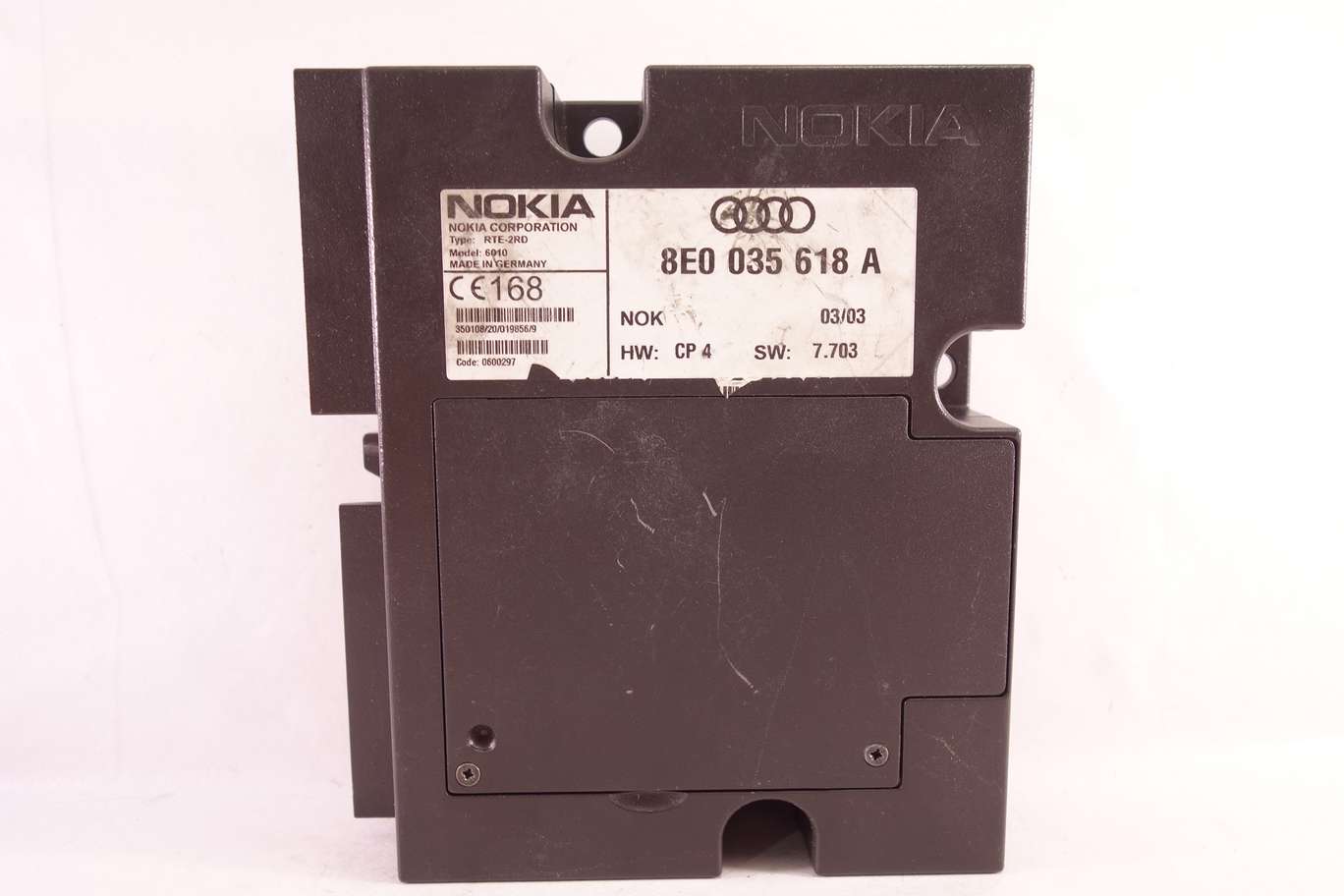 Unidad de control para teléfono Audi A4 8E0035618A 8E0 035 618 A TYPE RTE2RD RTE-2RD 8E0035618AX 8E0 035 618 AX - foto 1