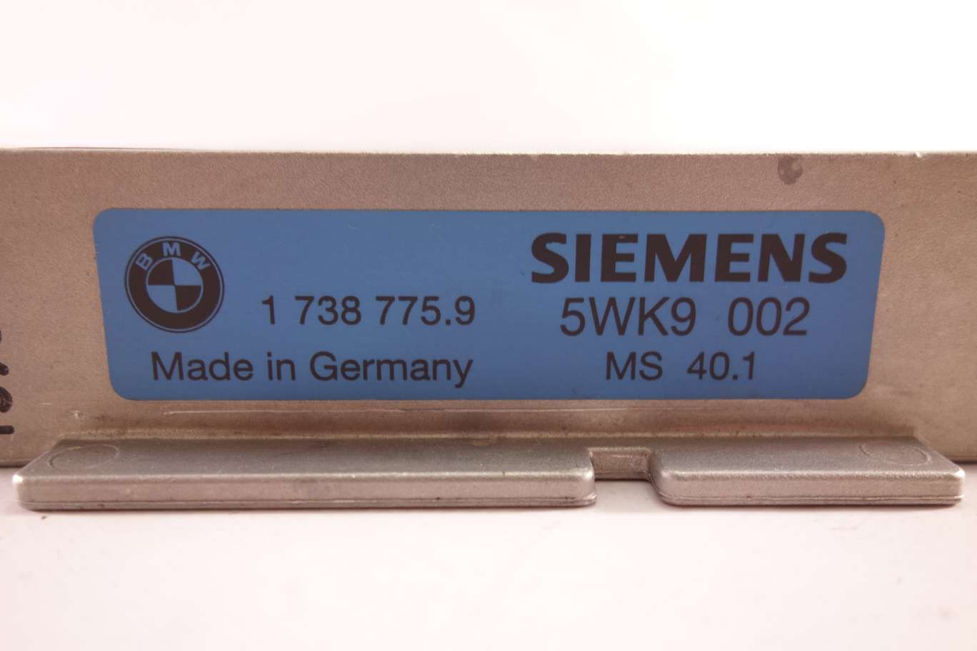 Centralita del motor BMW Serie 5 1703427 17387759 1 738 755 9 5WK9002 5WK9 002 - foto 3