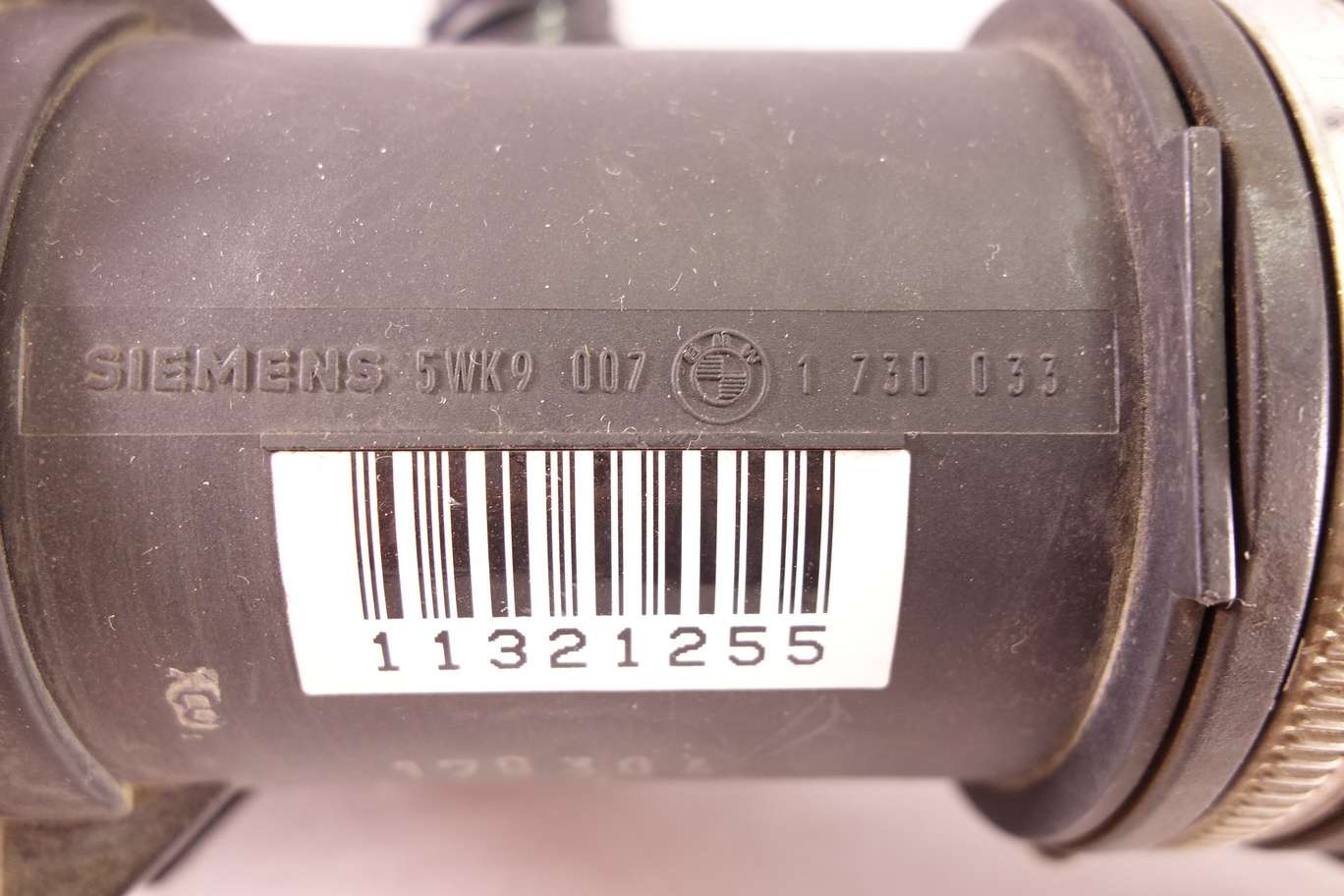 Caudalimetro BMW E36 320 1730033 1 730 033 Siemens 5WK9007 5WK9 007 1730125 - foto 2