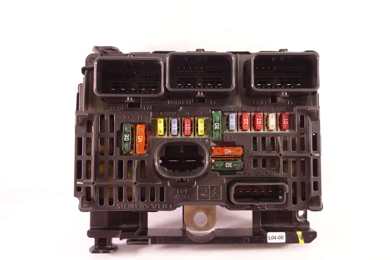 Caja de fusibles Peugeot Citroen 9661682780 BSM-L04-00 S118983004Q - foto 1