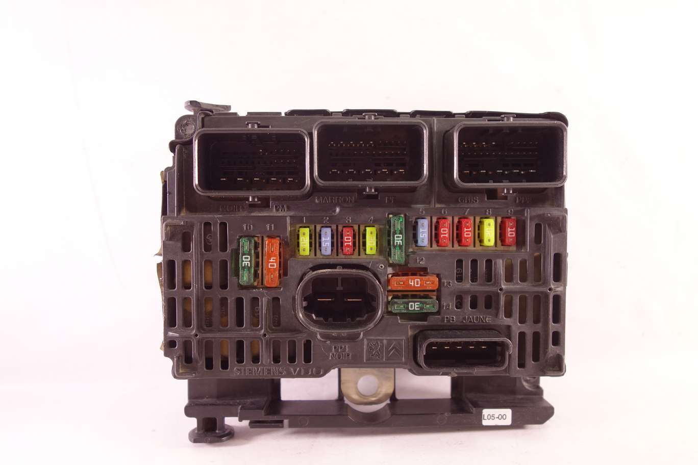 Caja de fusibles Peugeot 807 Citroen C8 9658539580 BSM-L05 S118983005M S118983005 M - foto 1