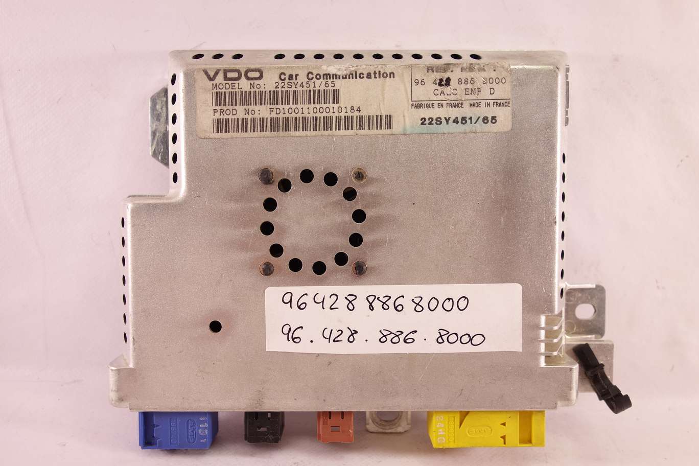 Módulo control de navegación Peugeot 964288868000 96 428 886 8000 22SY45165 22SY451 65 - foto 1