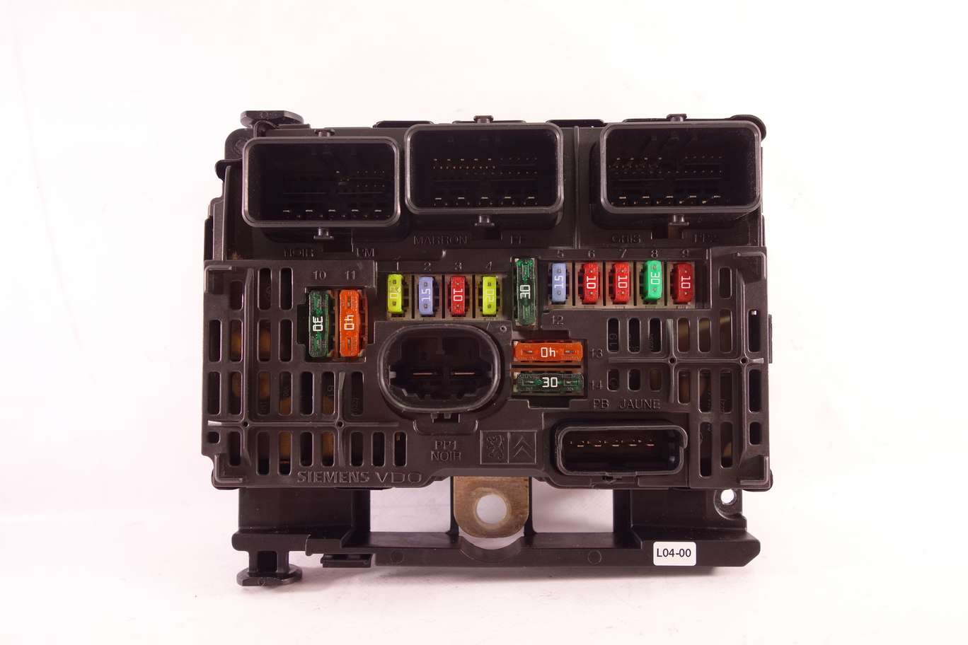 Caja de fusibles Peugeot Citroen - foto 1