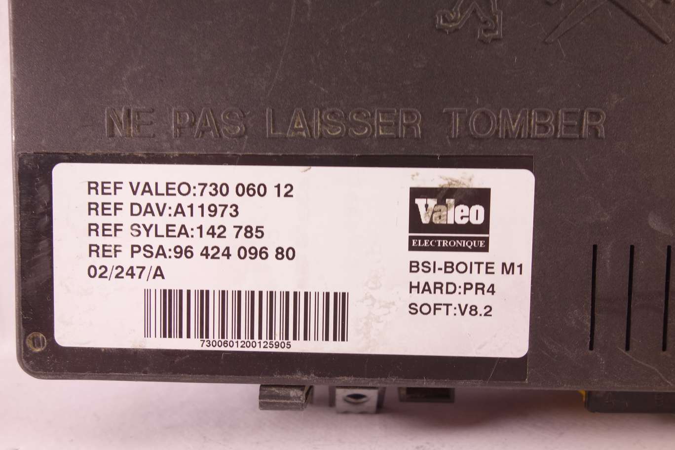 Caja de fusibles BSI Citroen Berlingo Peugeot Partner 9642409680 96 424 096 80 73006012 730 060 12 - foto 2