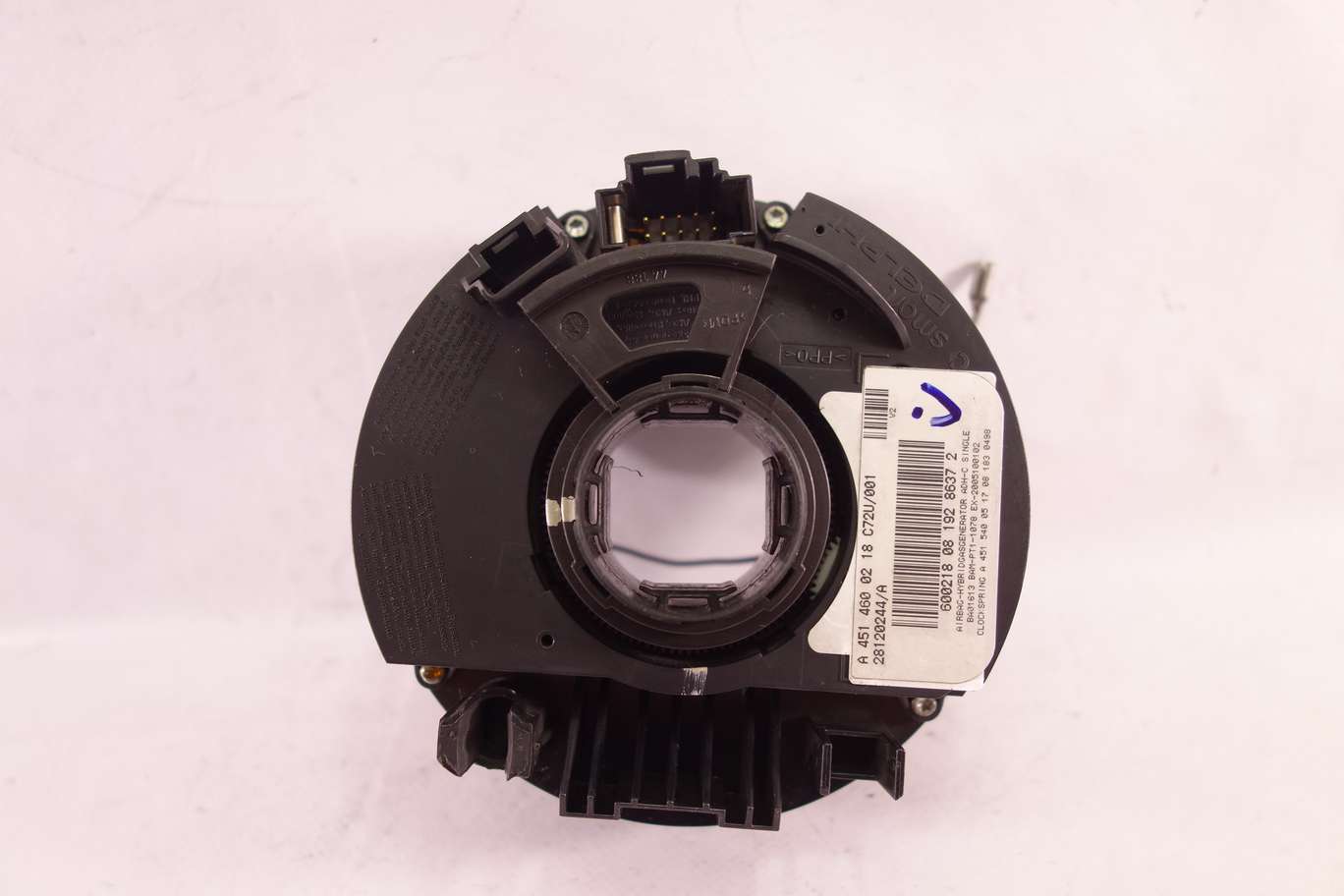 Anillo de airbag Smart ForTwo A4514600218 A 451 460 02 18 28120244A 28120244 A - foto 3