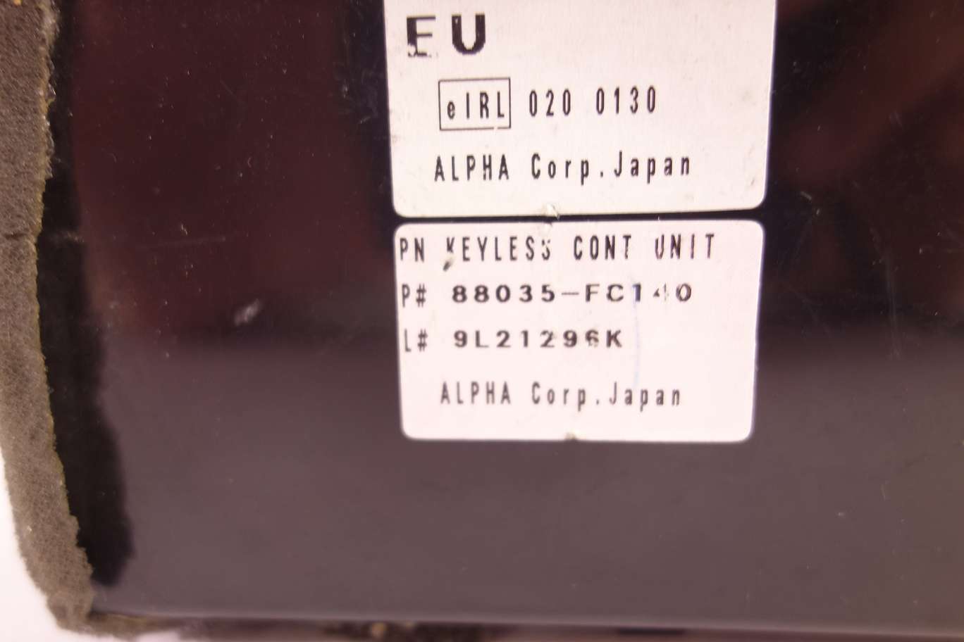 Unidad de control del inmovilizador Subaru 88035FC140 88035 FC140 9L21296K - foto 2