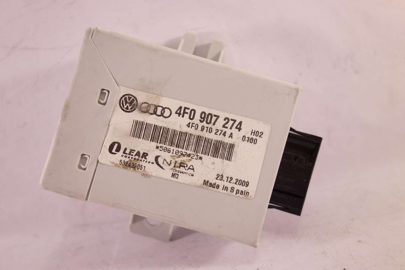 Unidad de control presión de neumáticos Audi TT 4F0907274 4F0 907 274 4F0910274A 4F0 910 274 A - foto 1