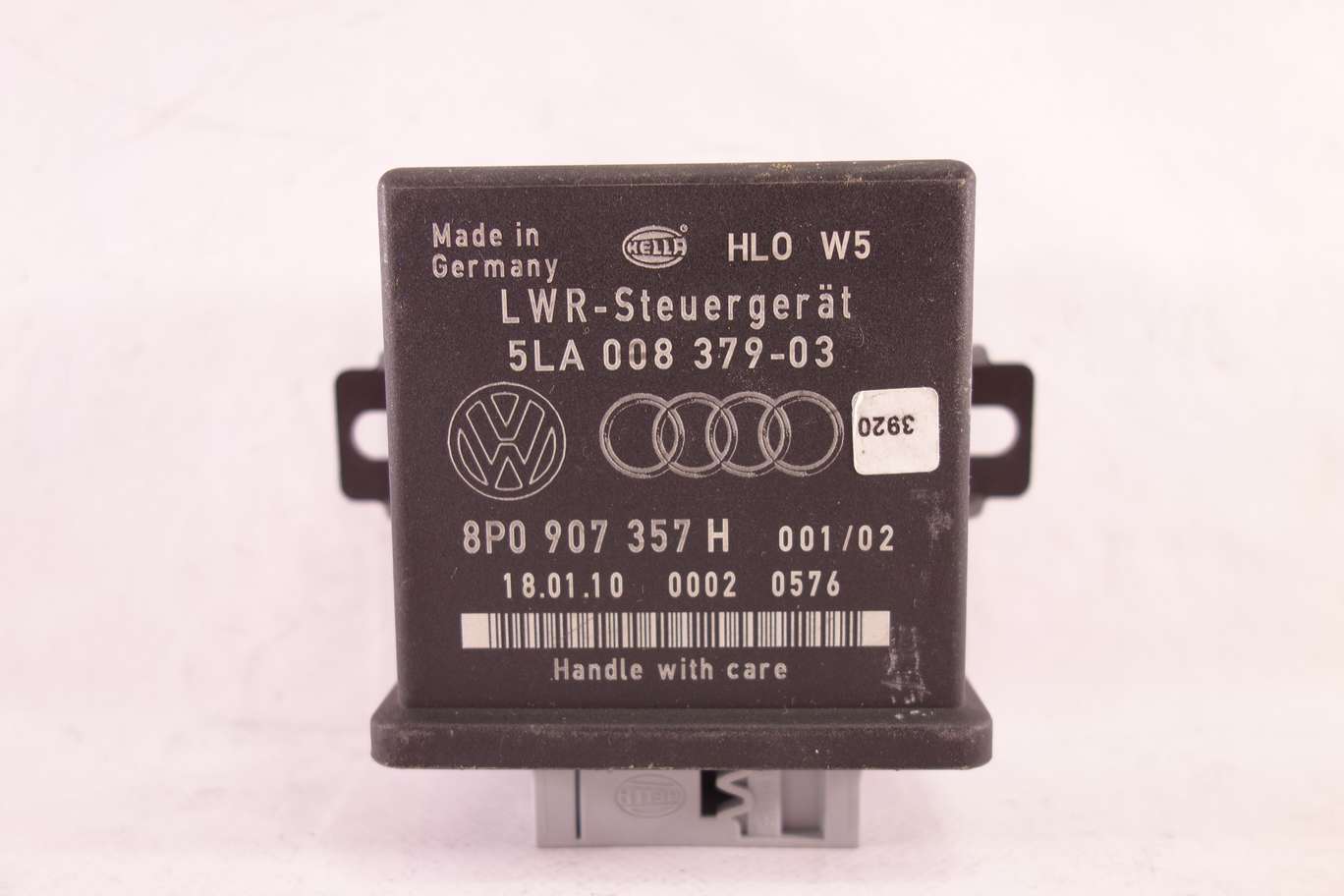 Módulo control de luz Audi Q7 5LA00837903 5LA 008 379 03 8P0907357H 8P0 907 357 H - foto 1