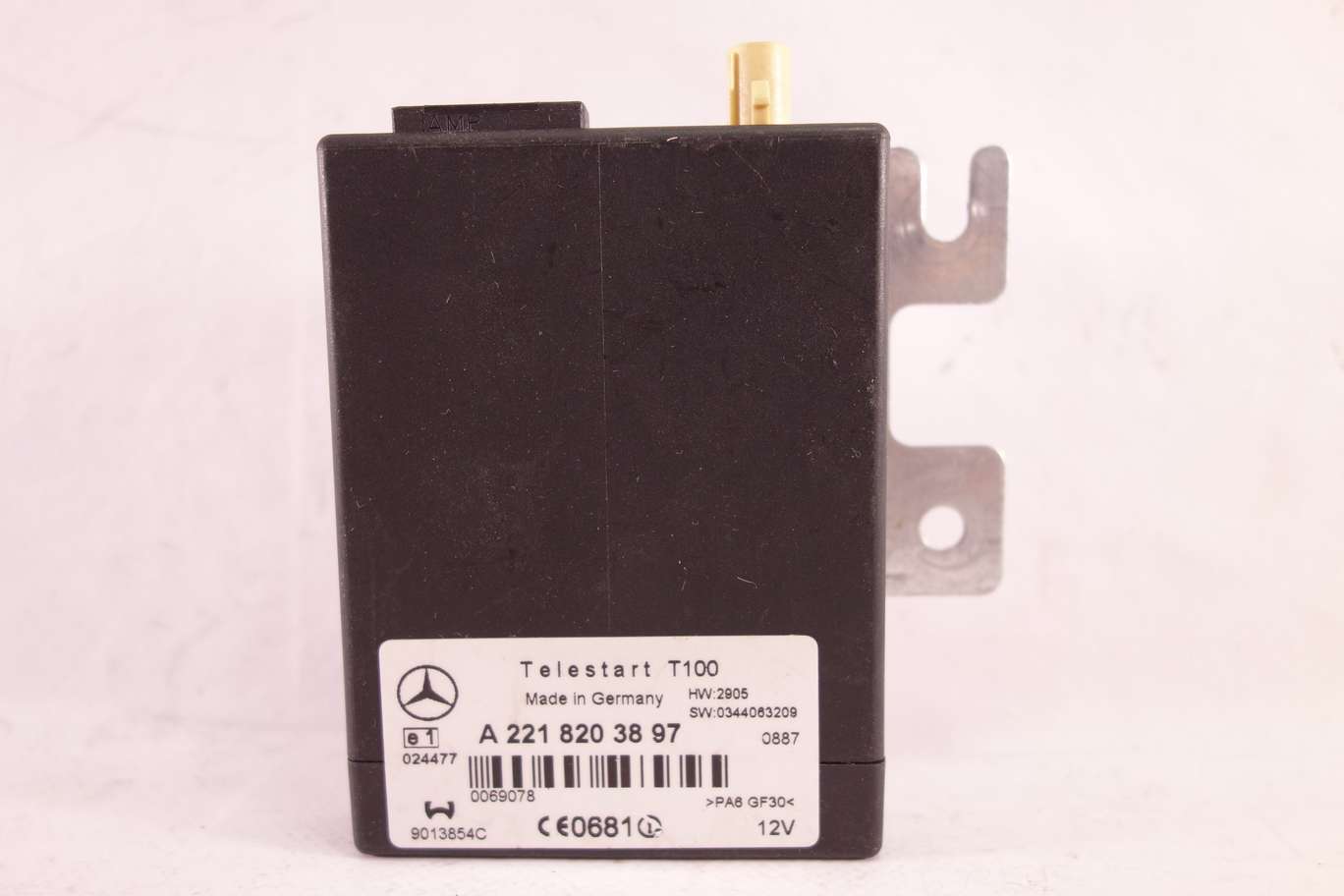 Unidad de control de calefacción Mercedes Clase S A2218203897 A 221 820 38 97 0344063209 - foto 1
