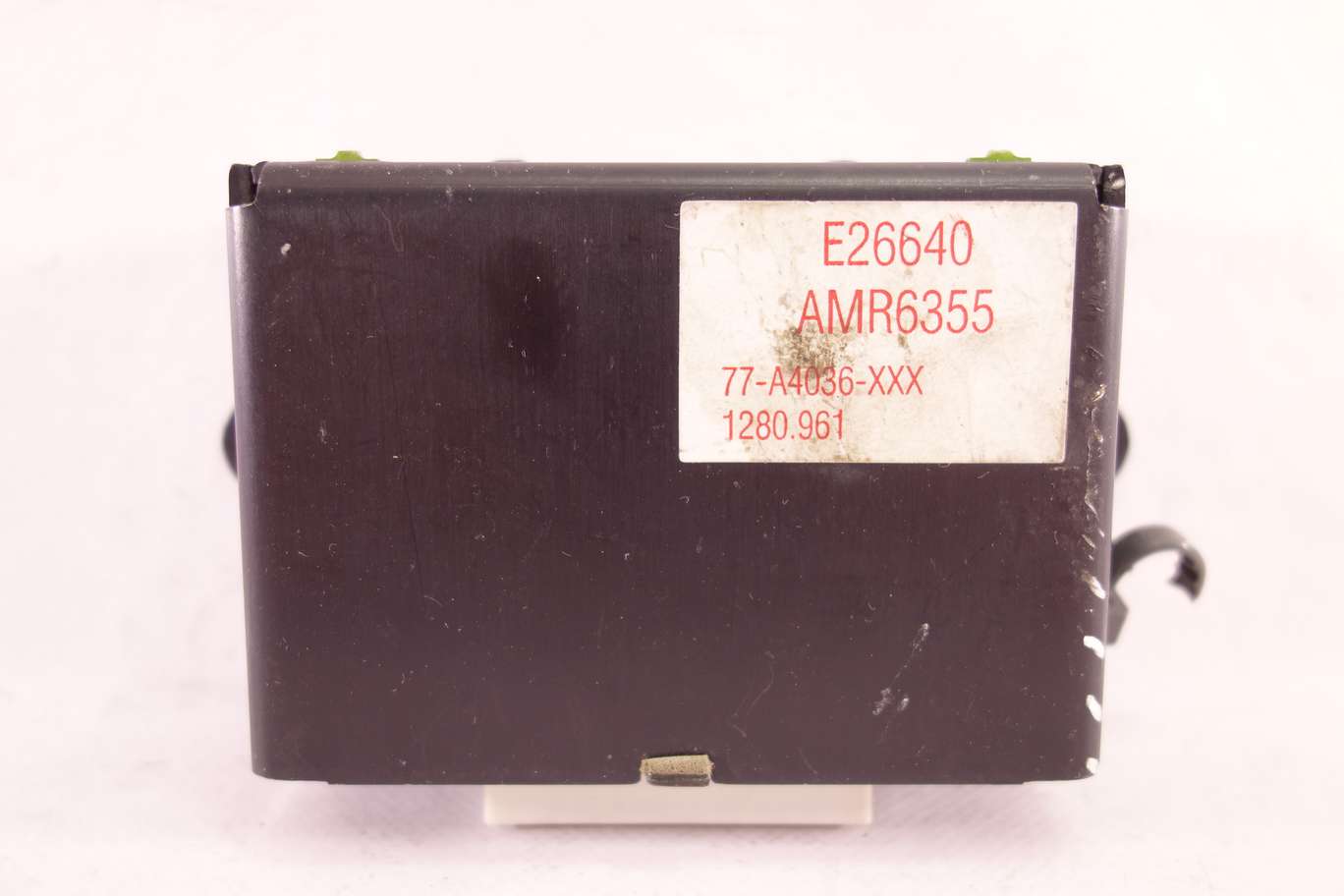 Módulo control amplificador de sonido Range Rover 77A4036XXX 77 A4036 XXX AMR6355 - foto 1