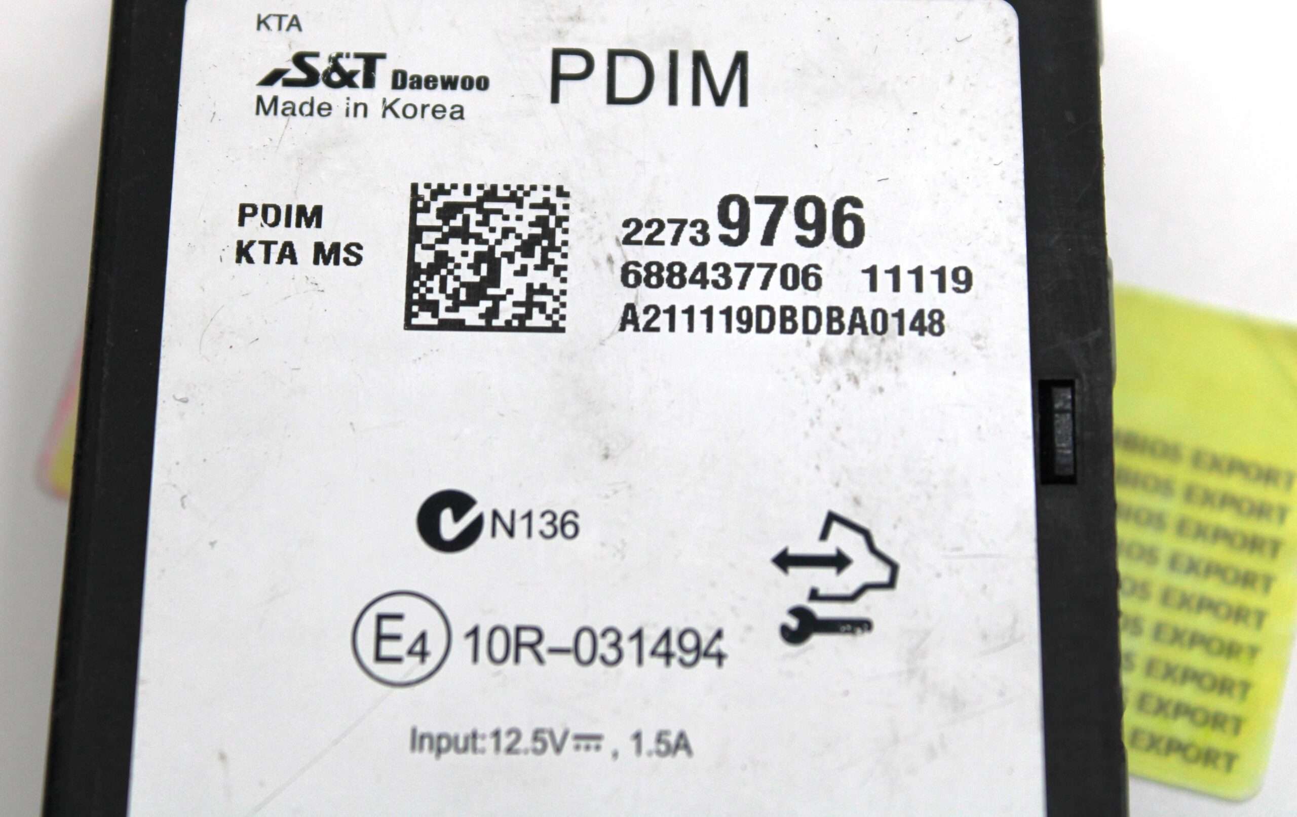 Dispositivo de Control Bluetooth Opel - foto 2