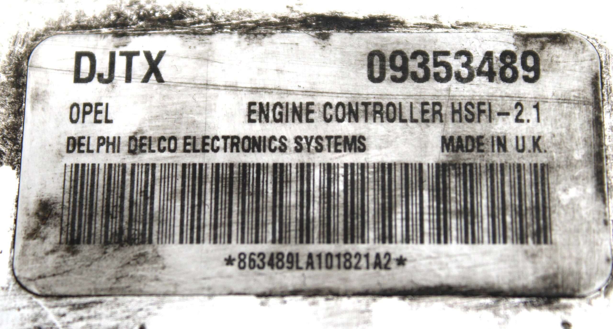 Kit Centralita Opel DJTX - foto 2