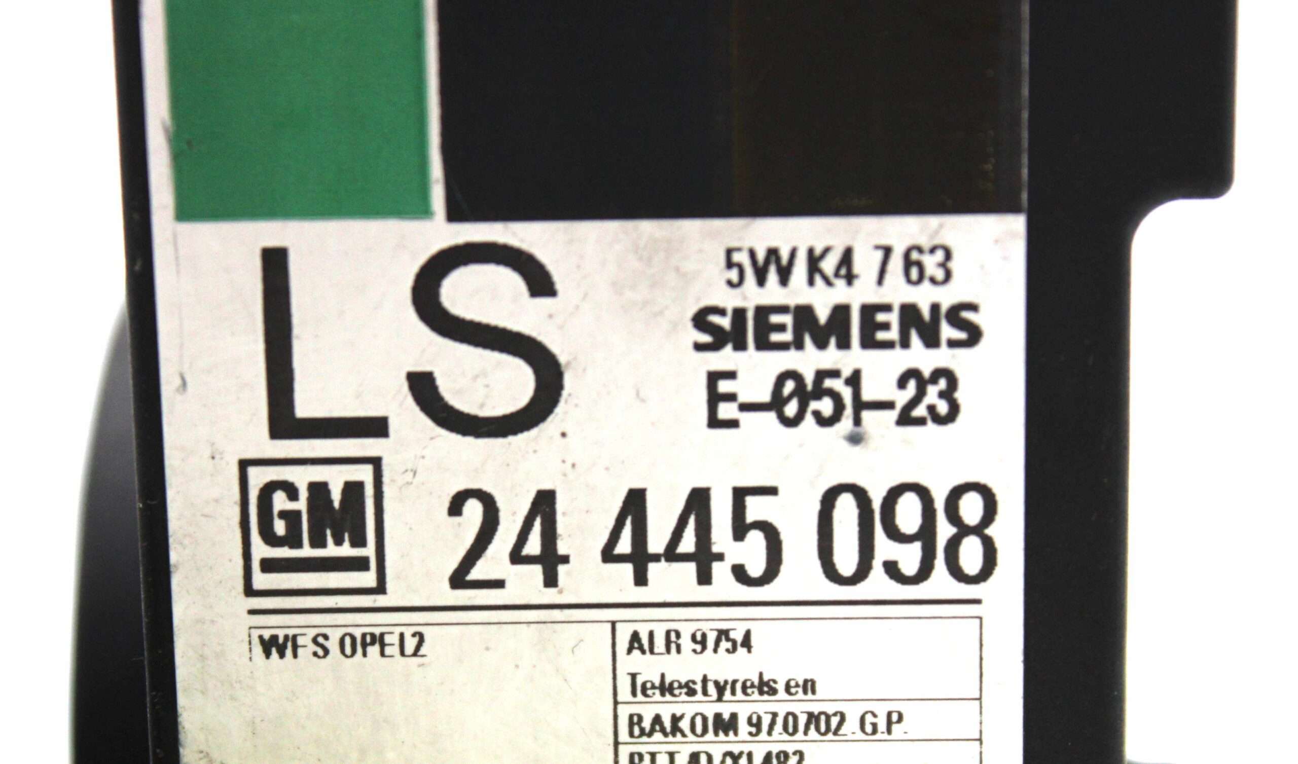 Kit Centralita Opel DJTX - foto 3