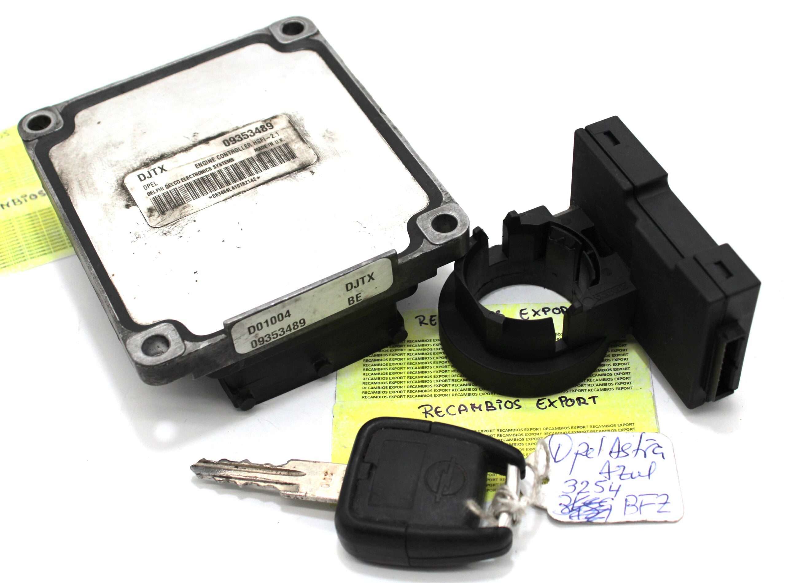 Kit Centralita Opel DJTX - foto 6