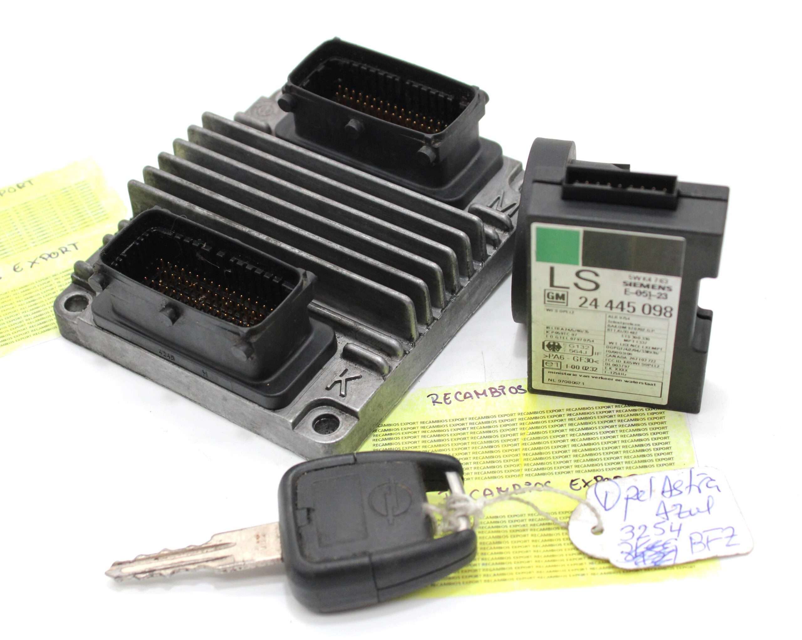 Kit Centralita Opel DJTX - foto 1