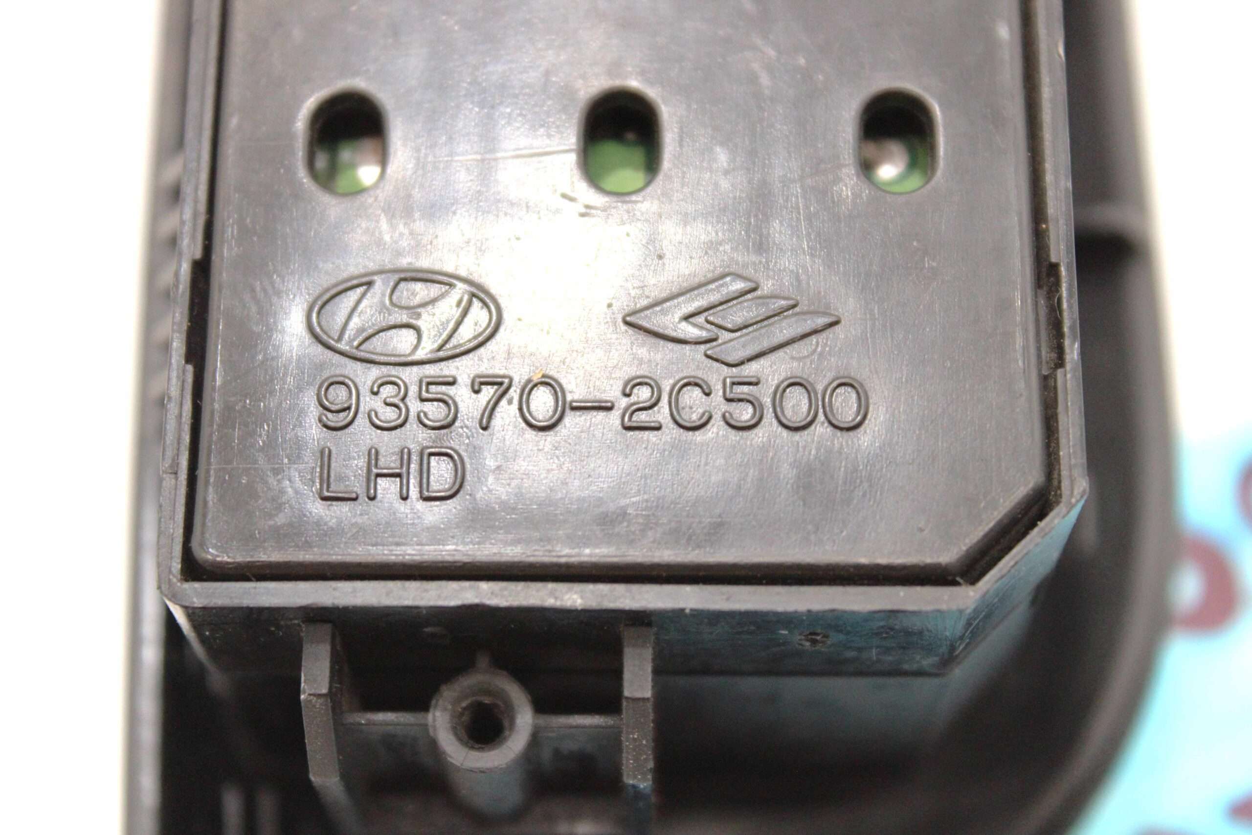 Mando Elevalunas Hyundai Tiburón - foto 3