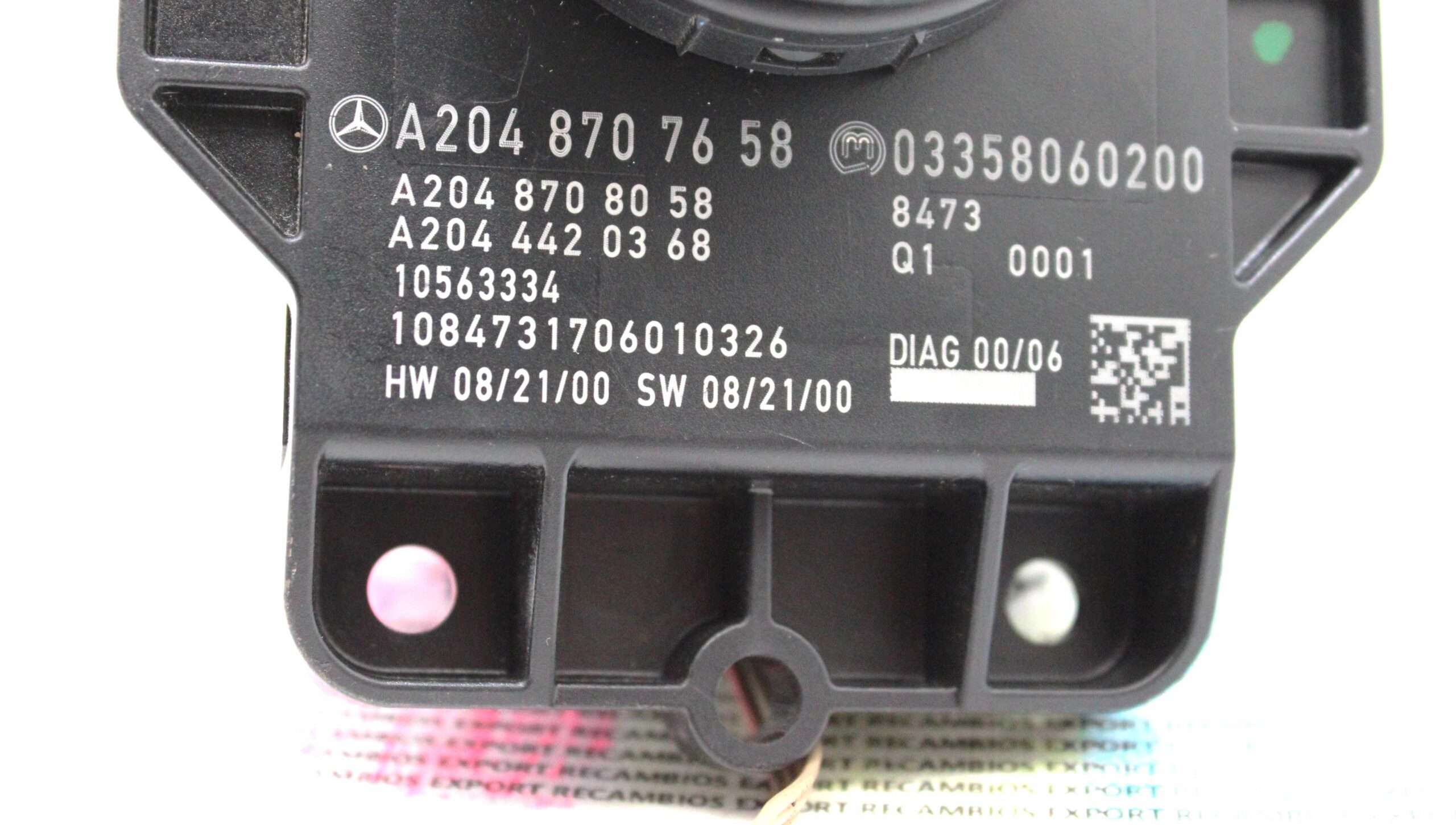 Mando iDrive Mercedes Clase C - foto 2
