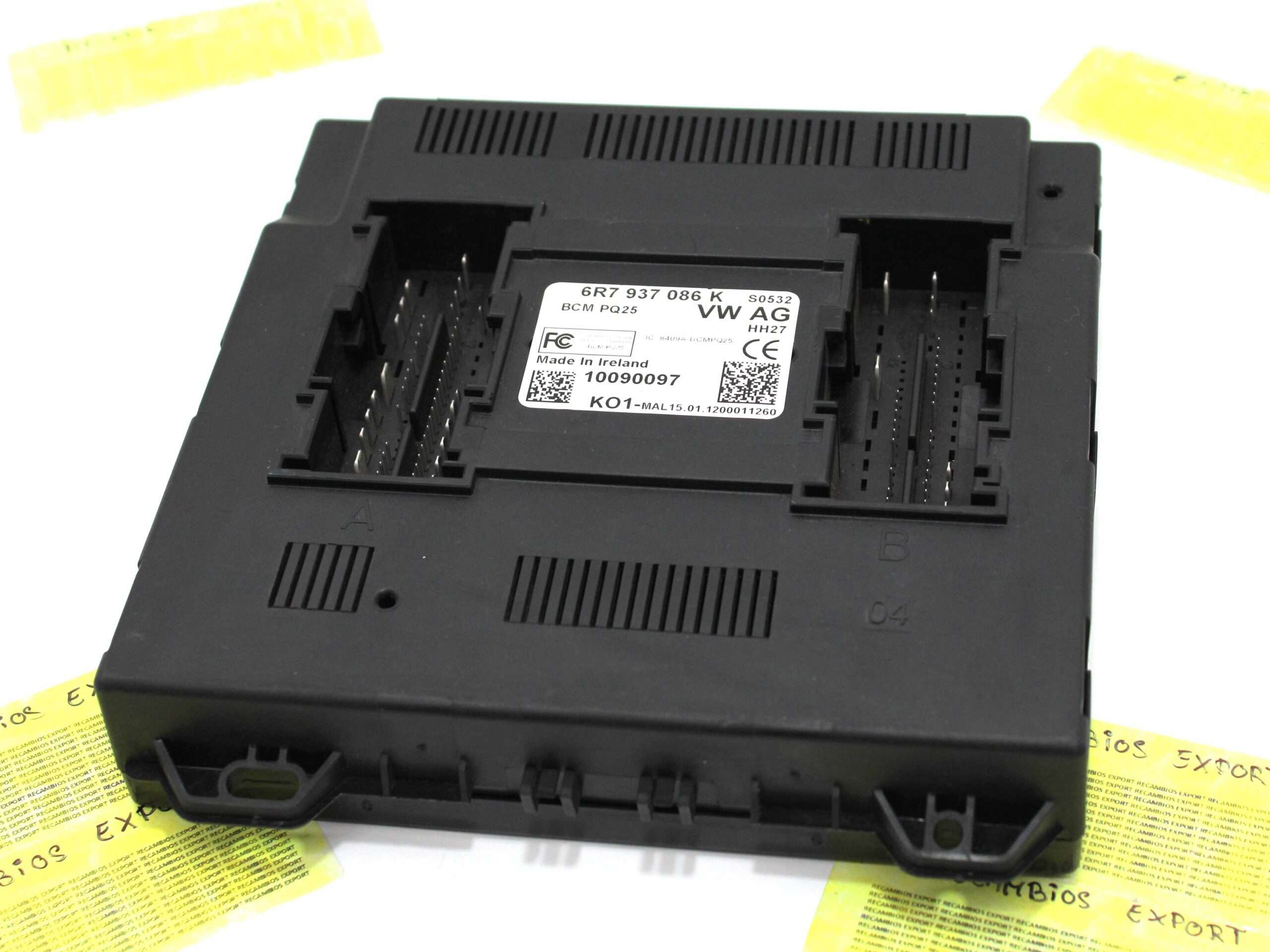 Módulo Control Cierre Centralizado Skoda - foto 1
