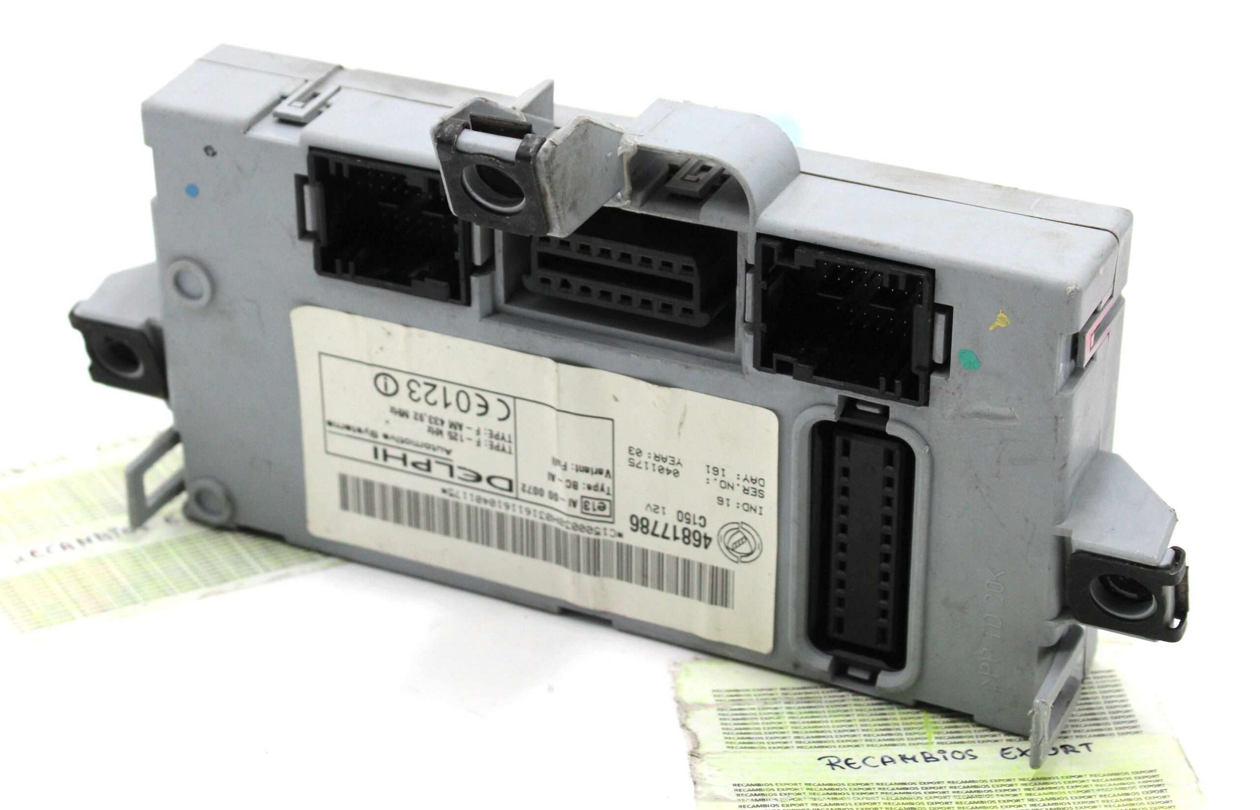 Módulo Control Fiat Punto - foto 1