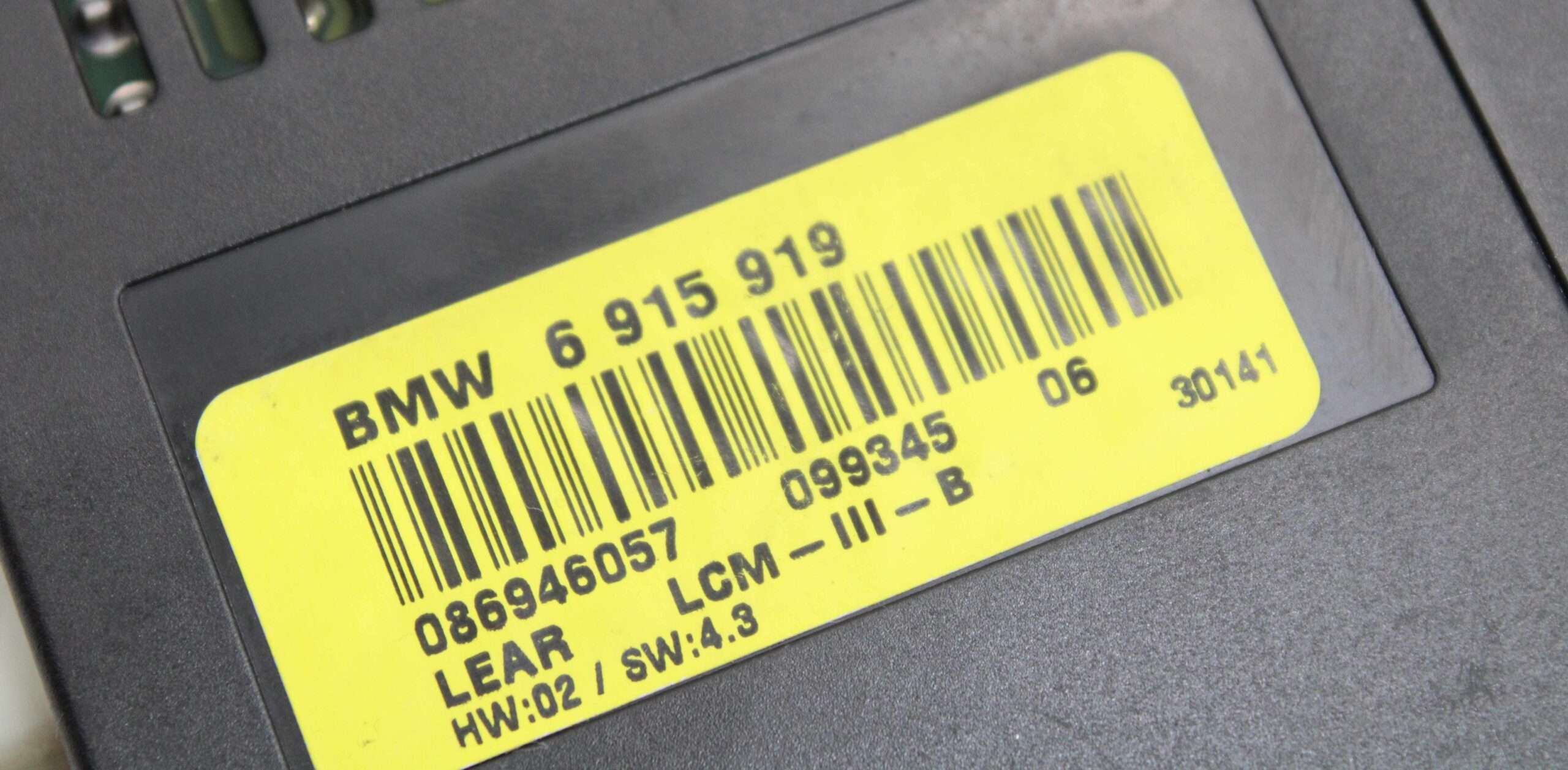 Módulo Control de Luz BMW Serie 5 - foto 2