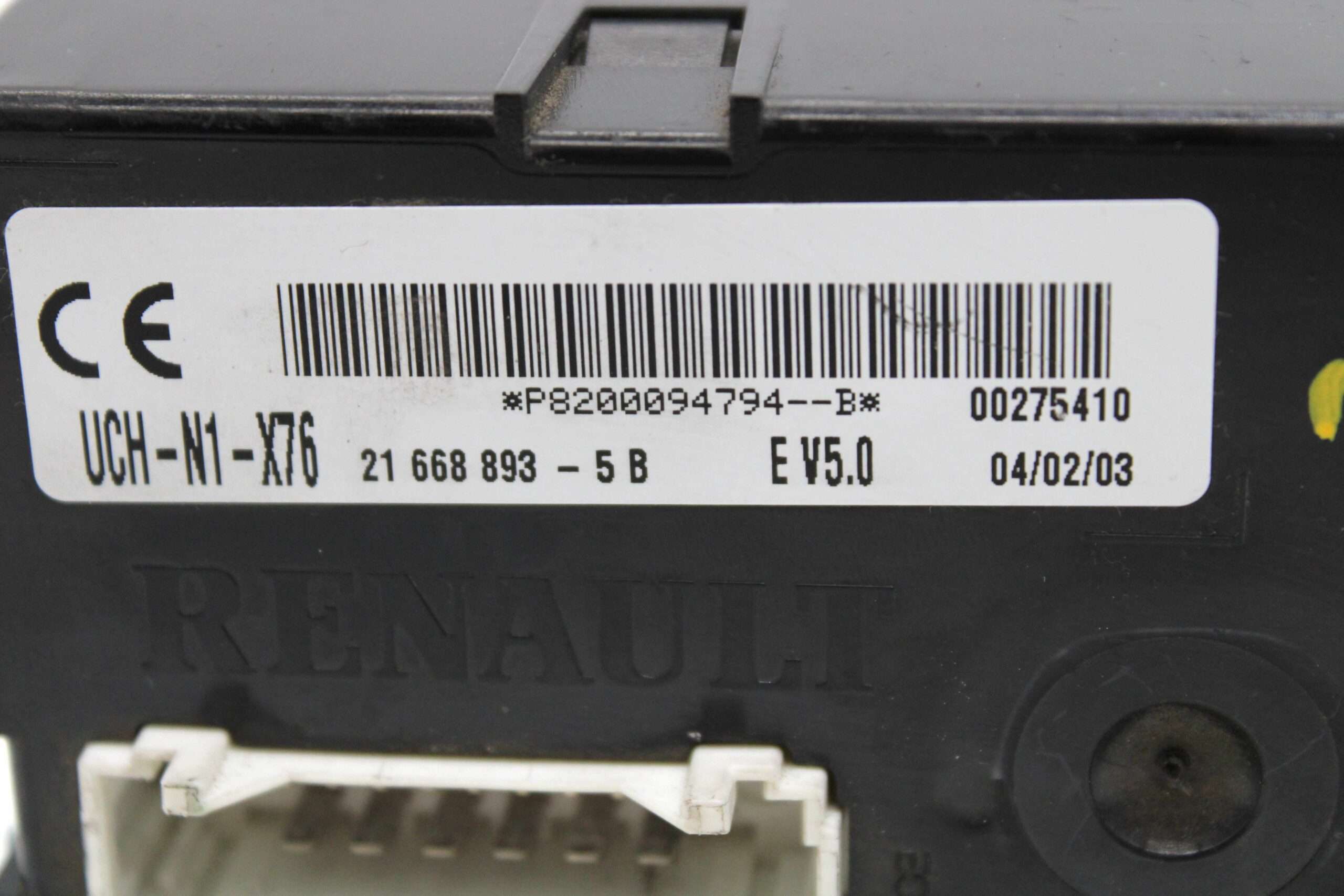 Módulo Control Renault P8200094794B P8200094794 B 216688935B 21 668 893 5B - foto 2