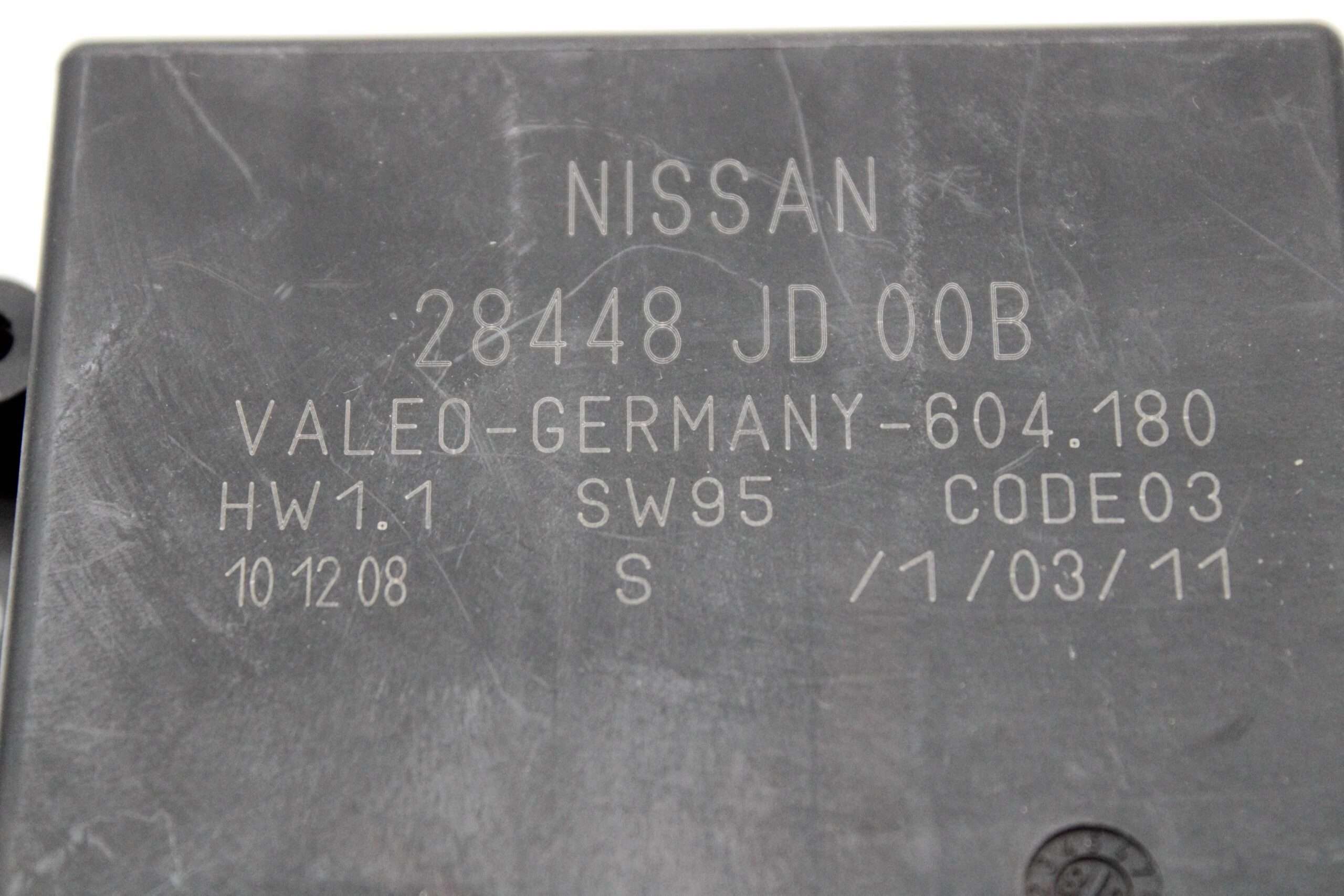 Módulo Control de Aparcamiento Nissan - foto 2