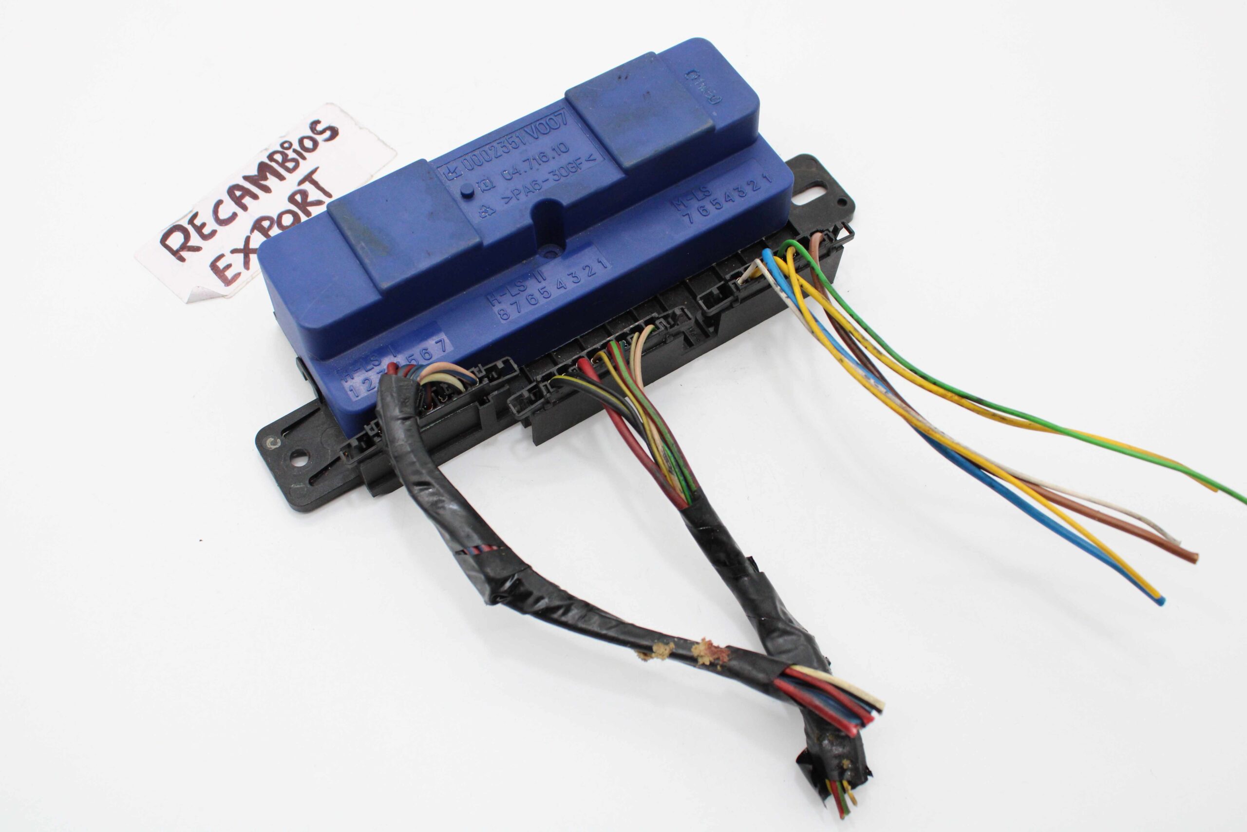 Módulo control de transmisión Smart ForTwo 0002351V007 0002351 V007  0471610 04 716 10  87654321 7654321 - foto 1