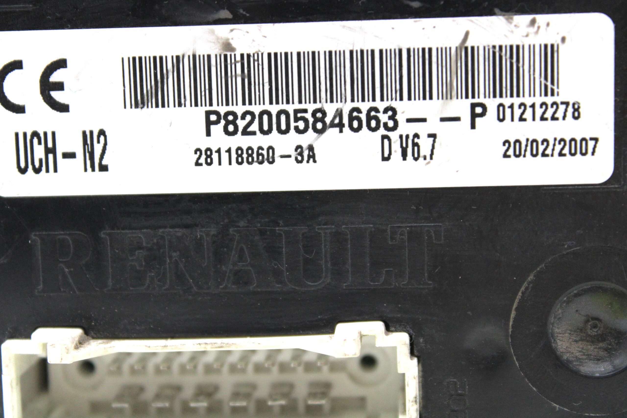 Módulo de Control Renault Master - foto 2