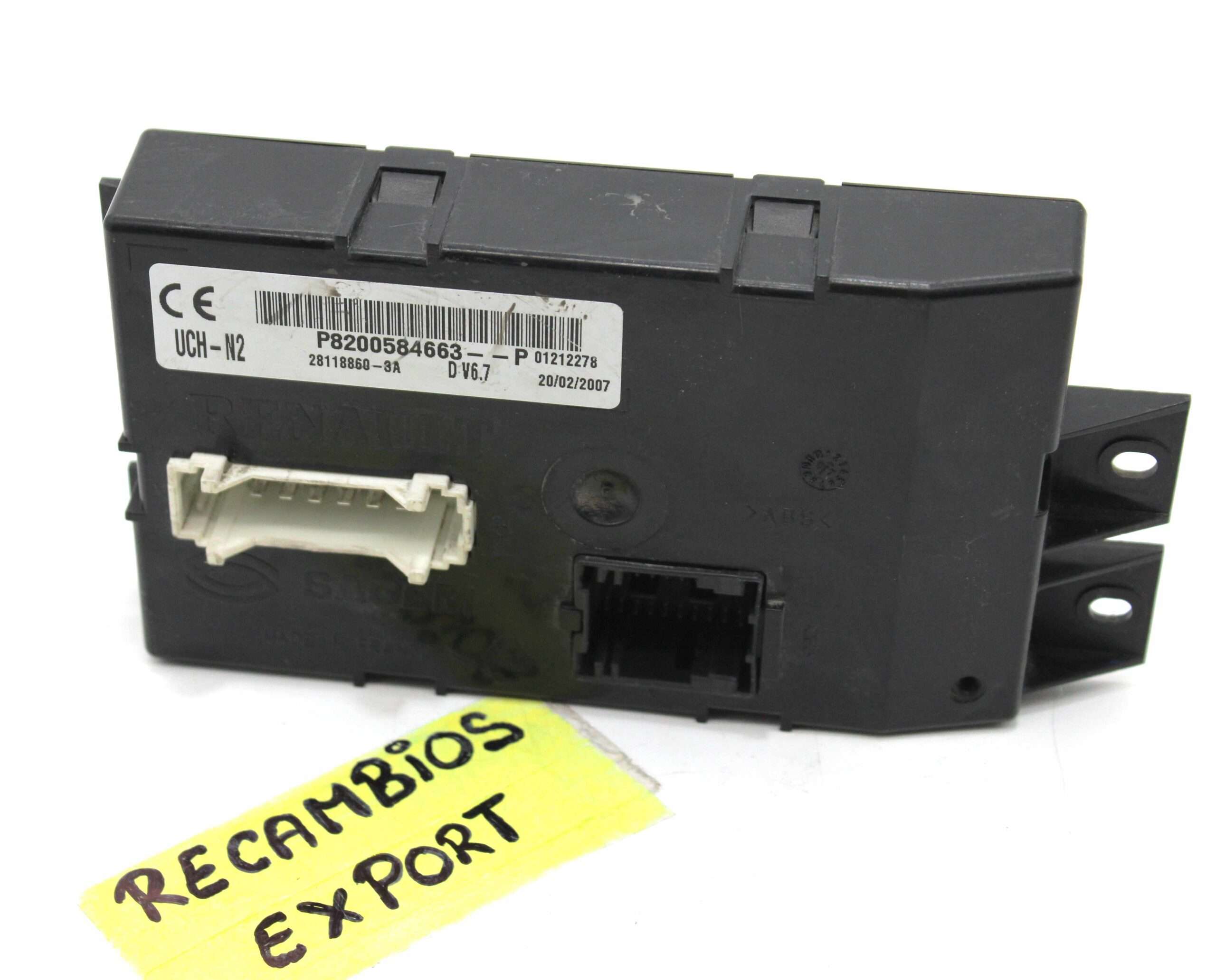 Módulo de Control Renault Master - foto 1