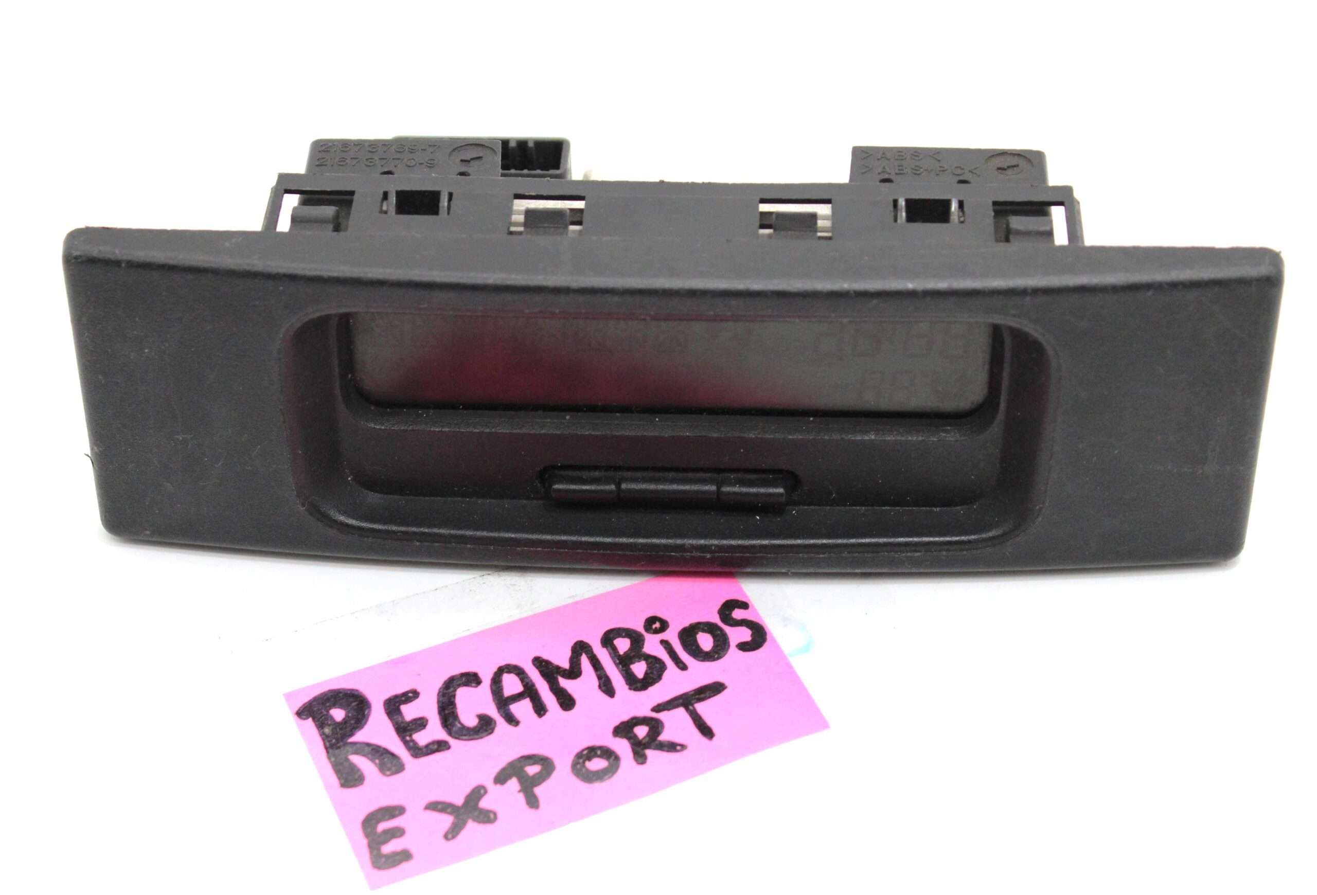 Pantalla Multifunción Renault Master Nissan Primastar - foto 1