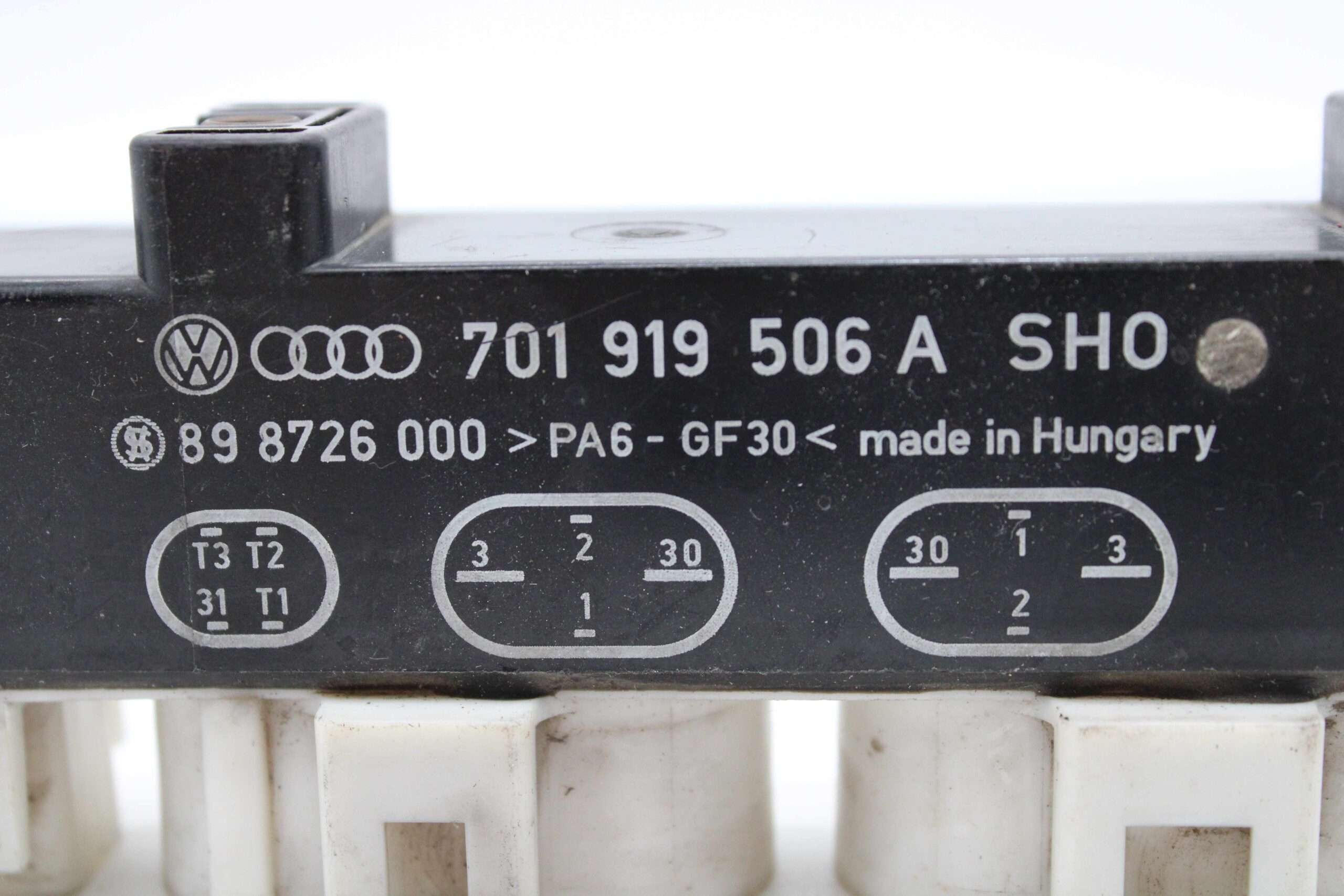 Relé Regulador de Ventilación Volkswagen Audi - foto 2
