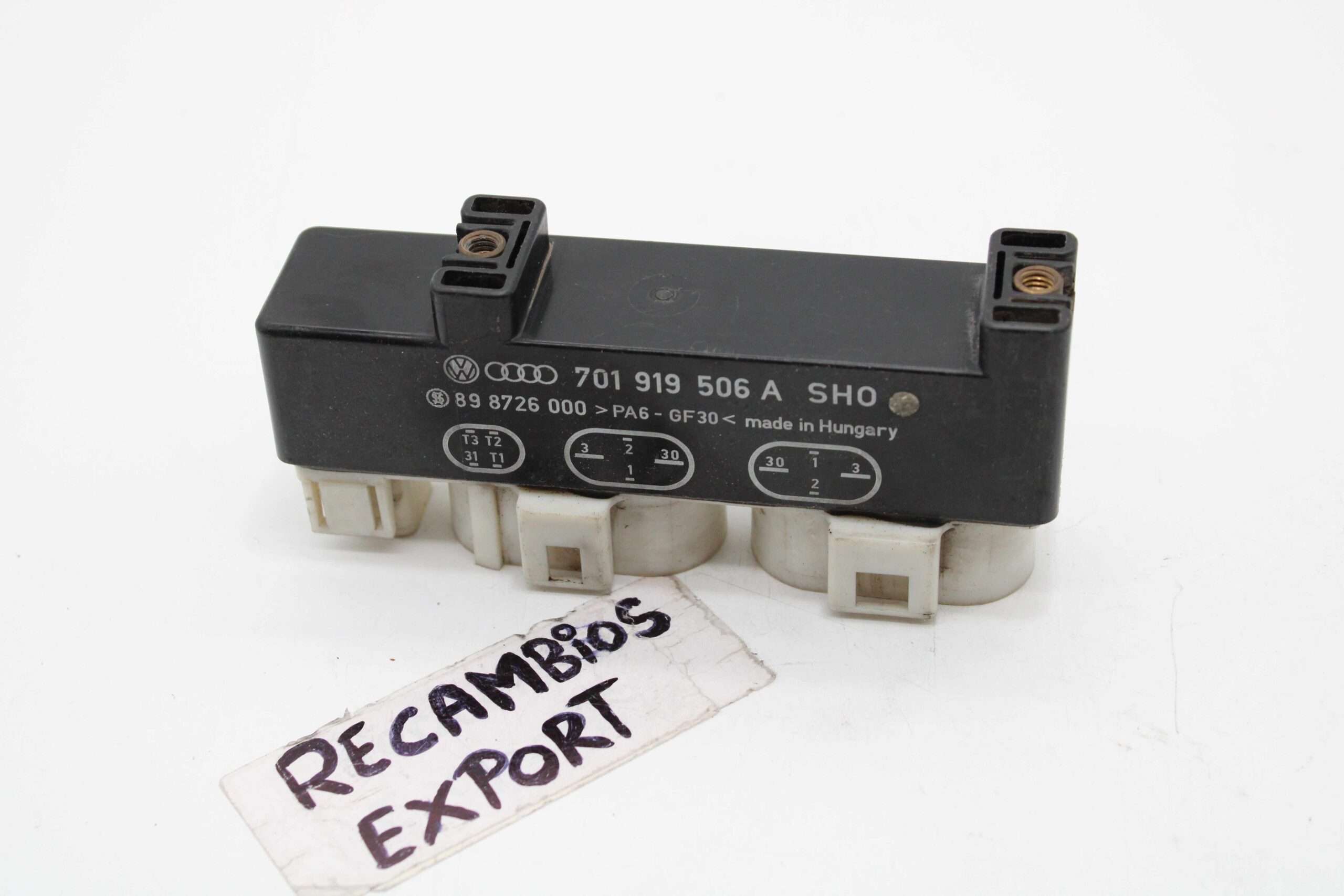 Relé Regulador de Ventilación Volkswagen Audi - foto 1