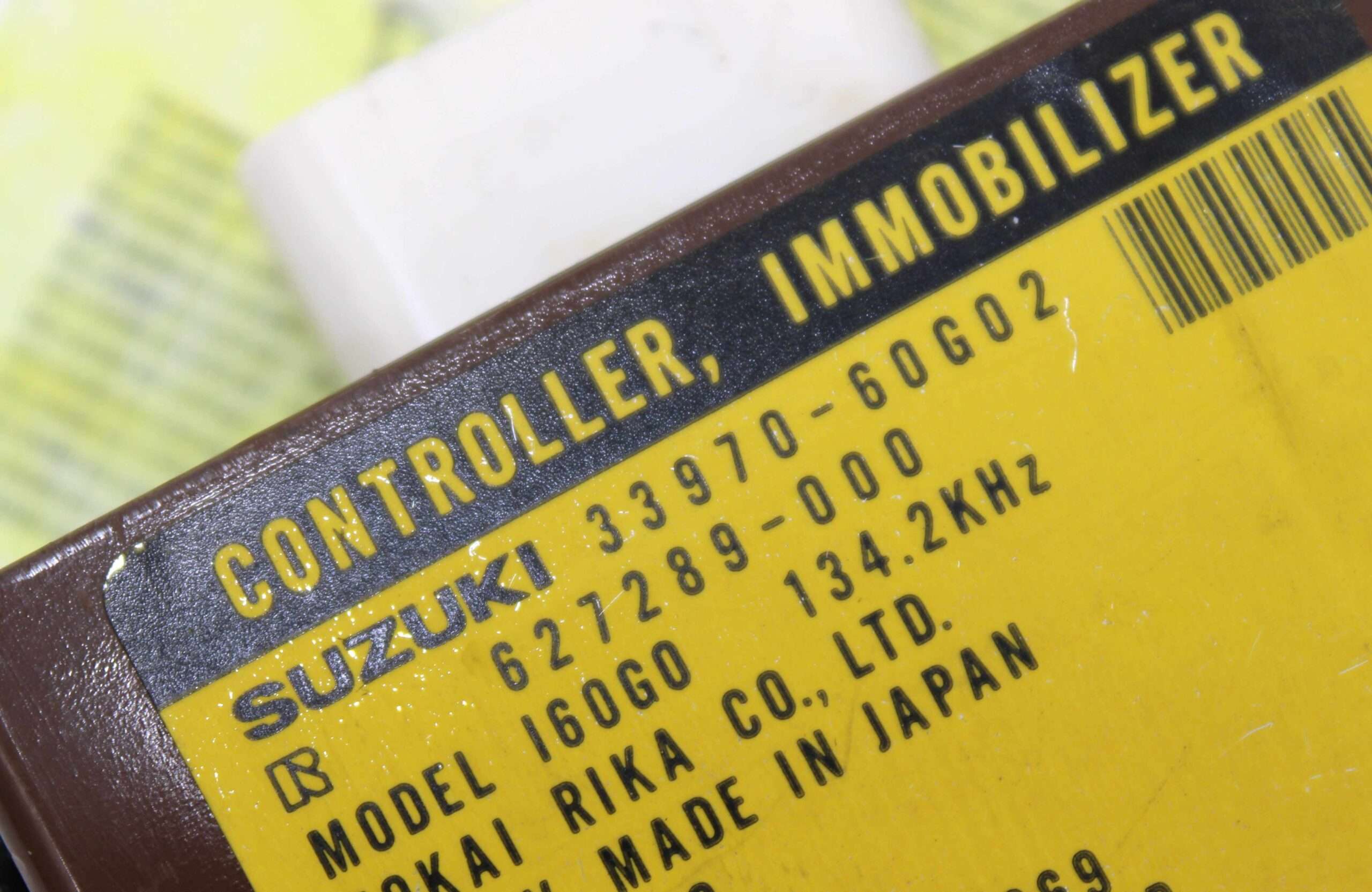 Unidad de Control del Inmovilizador Suzuki - foto 2