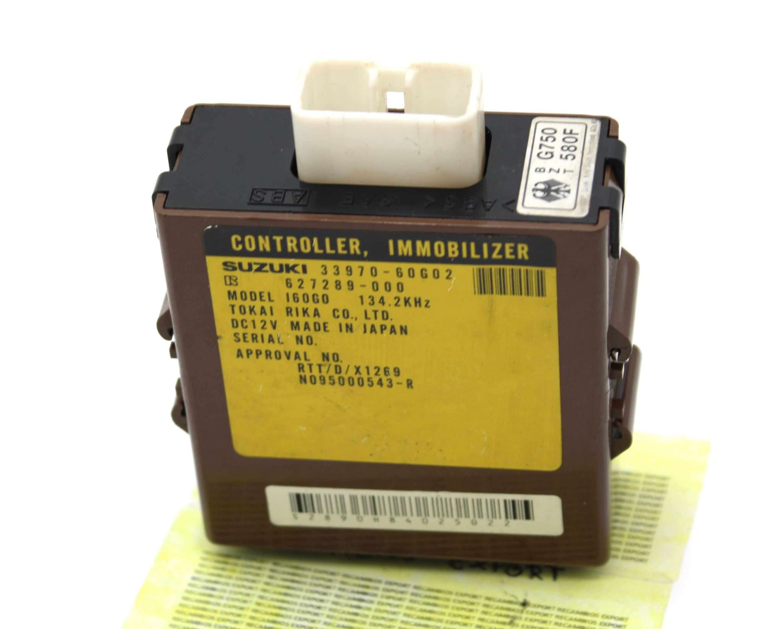 Unidad de Control del Inmovilizador Suzuki - foto 4