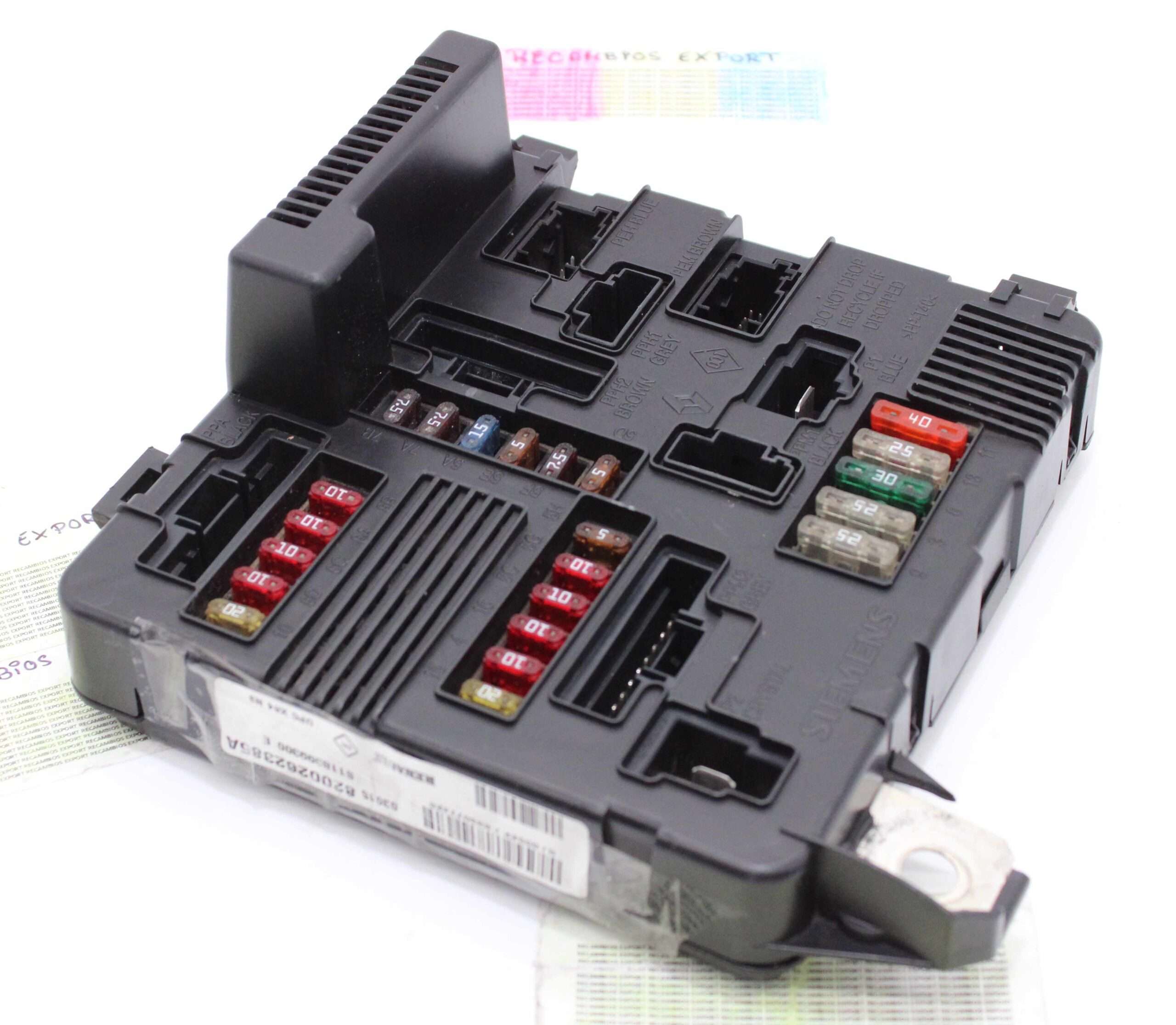 Caja de Fusibles BSI Renault Megane - foto 1